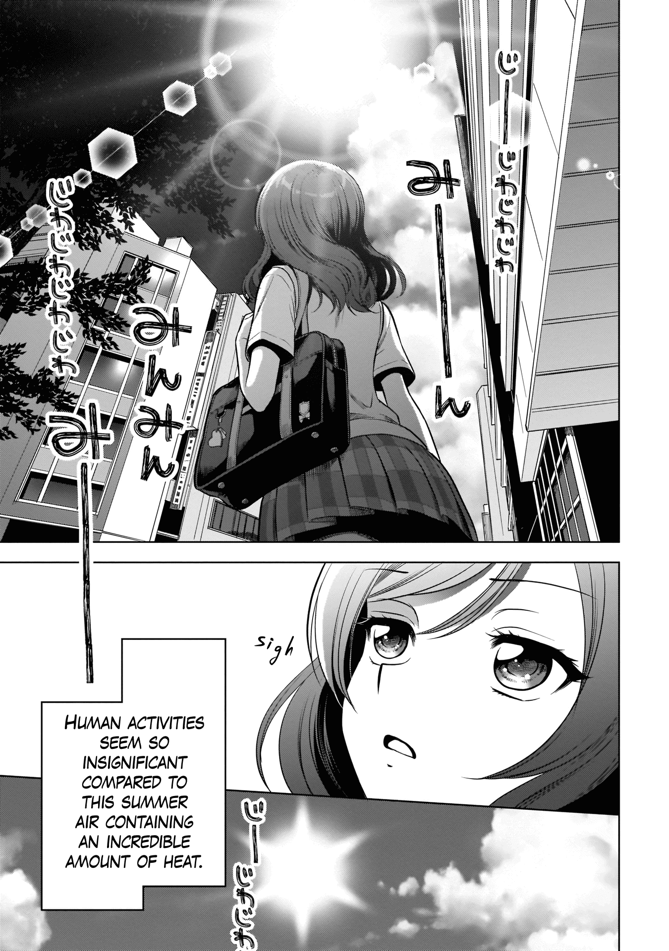 Love Live! School Idol Diary Special Edition Chapter 3 page 3 - Chapter 3: Forever in this City