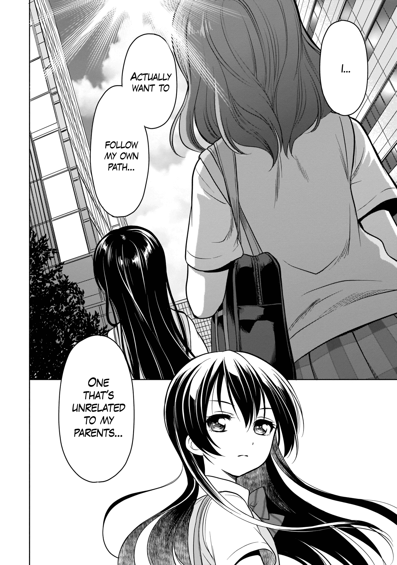 Love Live! School Idol Diary Special Edition Chapter 3 page 30 - Chapter 3: Forever in this City