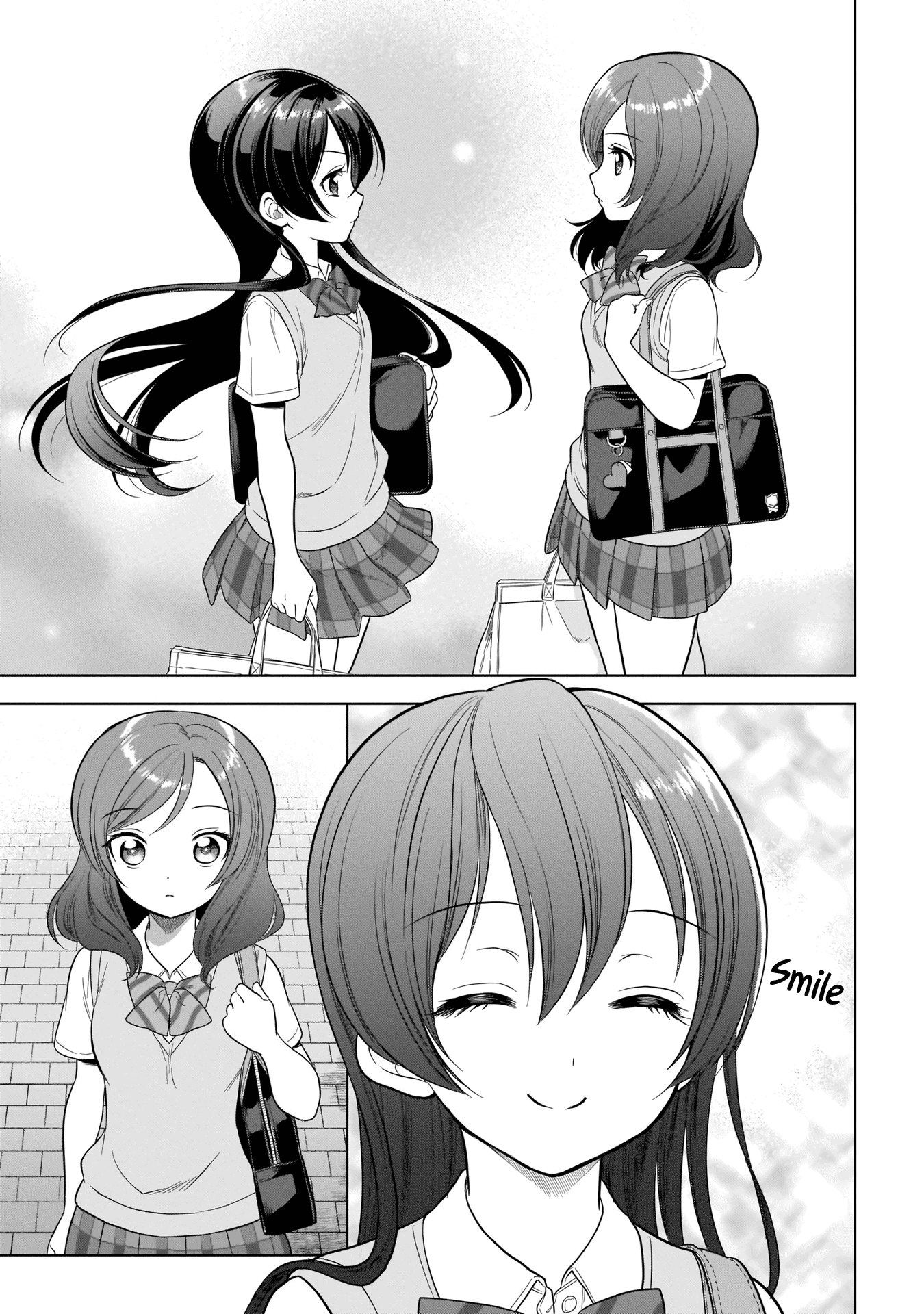 Love Live! School Idol Diary Special Edition Chapter 3 page 31 - Chapter 3: Forever in this City