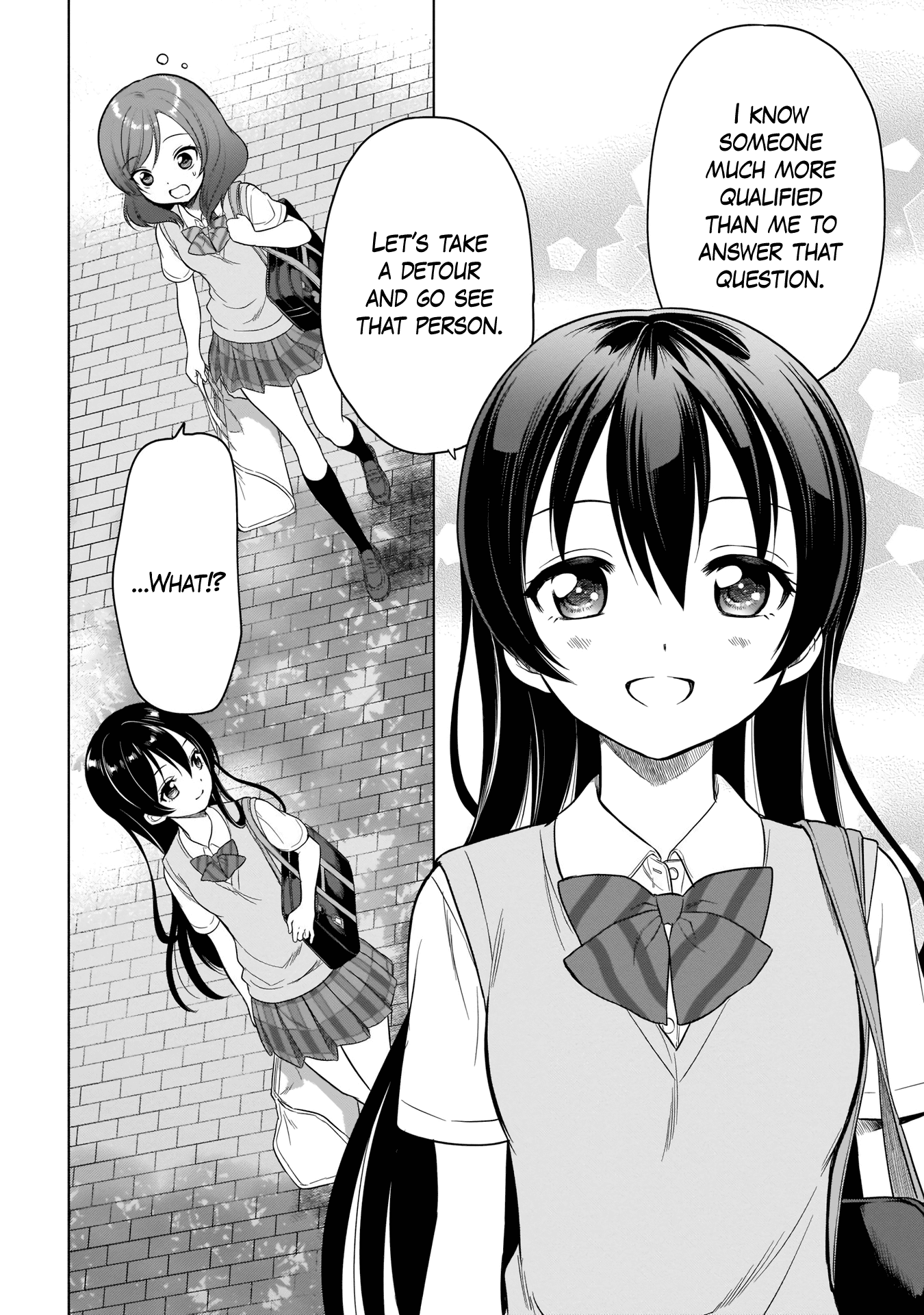 Love Live! School Idol Diary Special Edition Chapter 3 page 32 - Chapter 3: Forever in this City