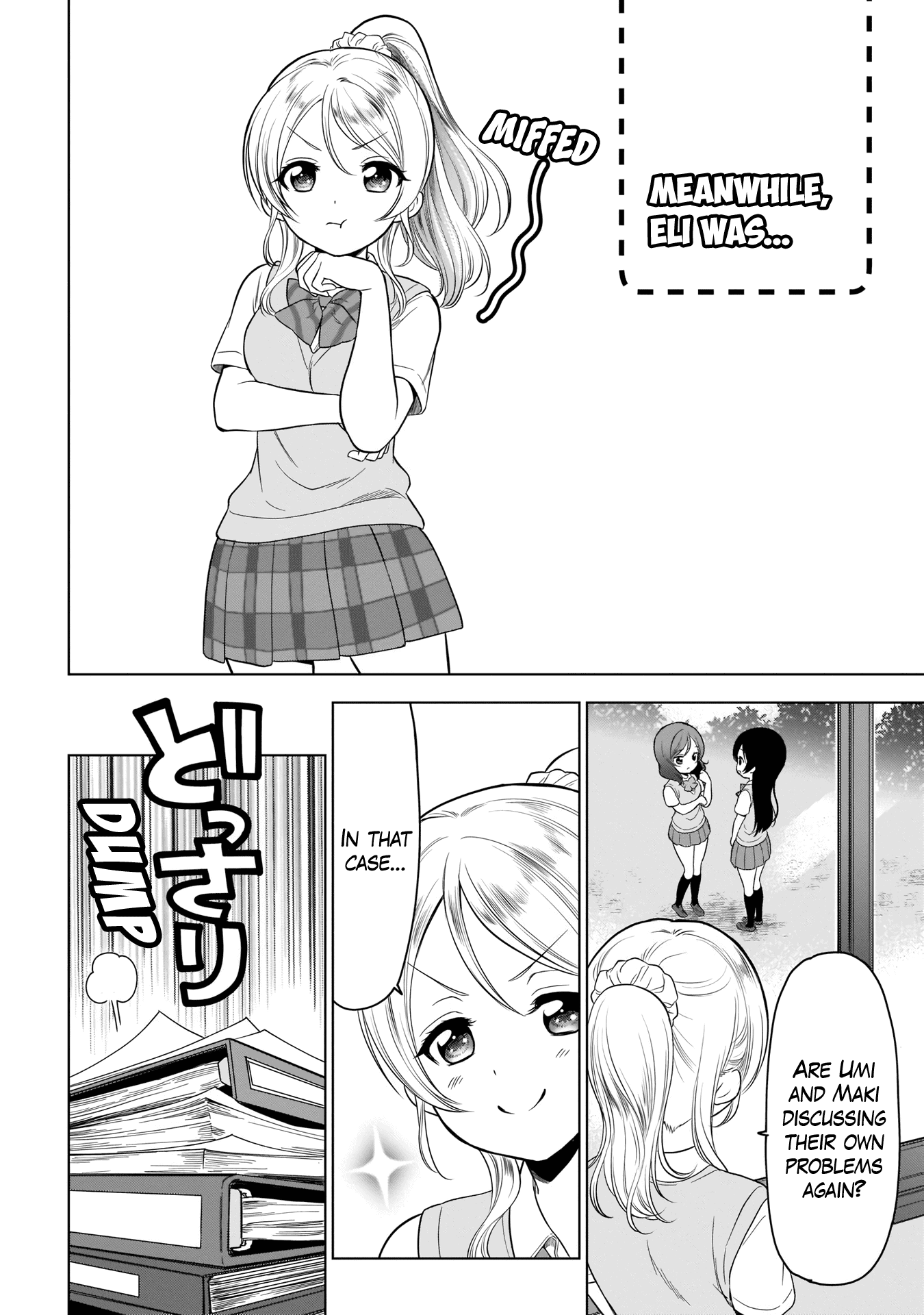 Love Live! School Idol Diary Special Edition Chapter 3 page 33 - Chapter 3: Forever in this City