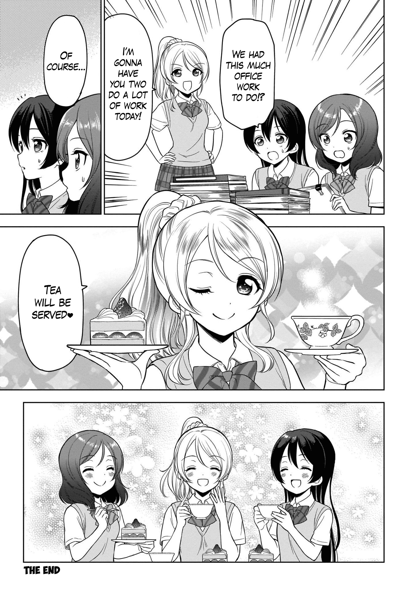 Love Live! School Idol Diary Special Edition Chapter 3 page 34 - Chapter 3: Forever in this City