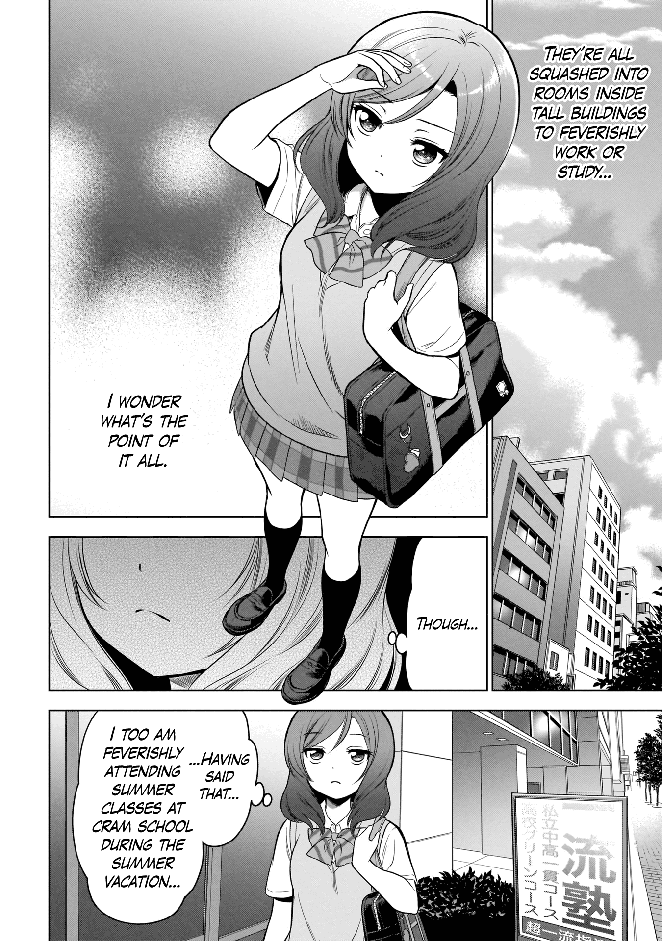 Love Live! School Idol Diary Special Edition Chapter 3 page 4 - Chapter 3: Forever in this City