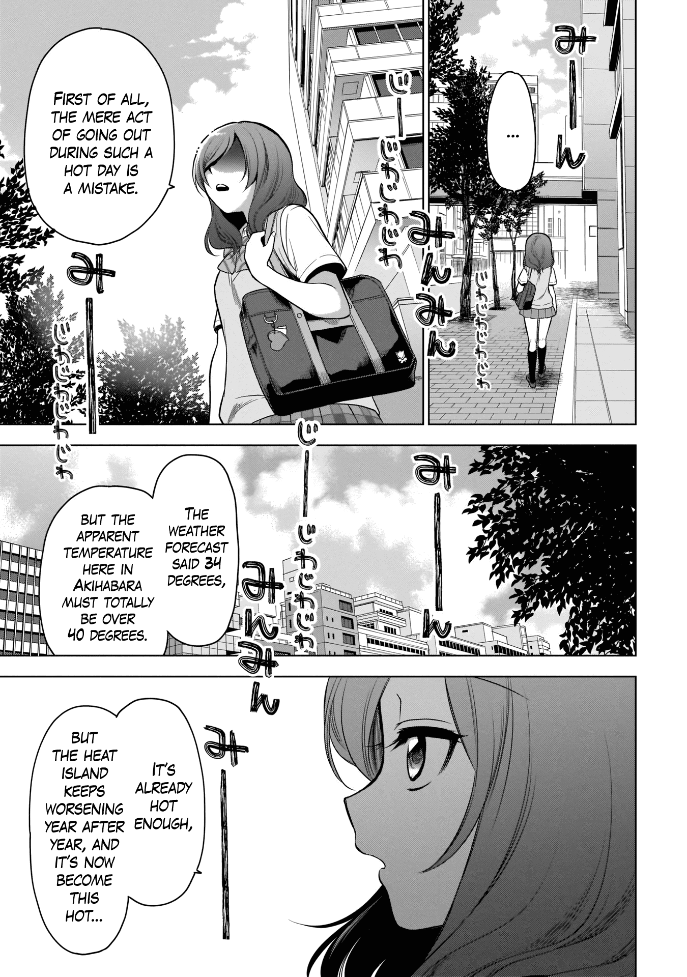 Love Live! School Idol Diary Special Edition Chapter 3 page 5 - Chapter 3: Forever in this City