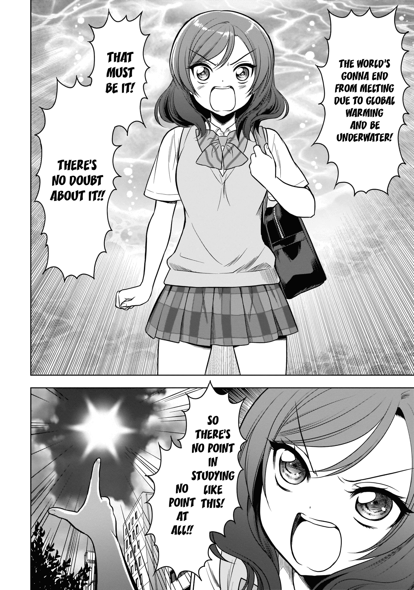 Love Live! School Idol Diary Special Edition Chapter 3 page 6 - Chapter 3: Forever in this City