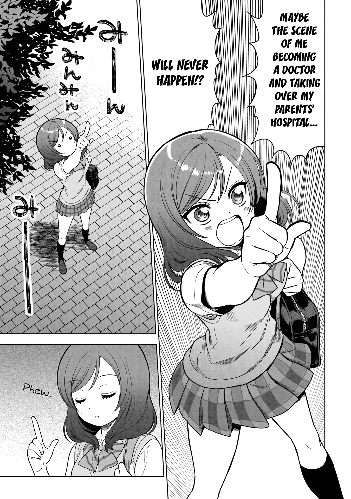 Love Live! School Idol Diary Special Edition Chapter 3 page 7 - Chapter 3: Forever in this City