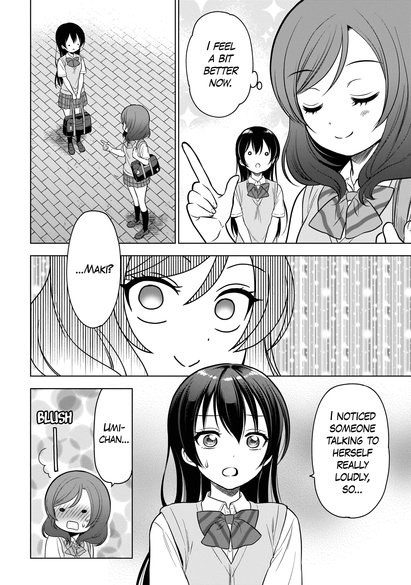 Love Live! School Idol Diary Special Edition Chapter 3 page 8 - Chapter 3: Forever in this City