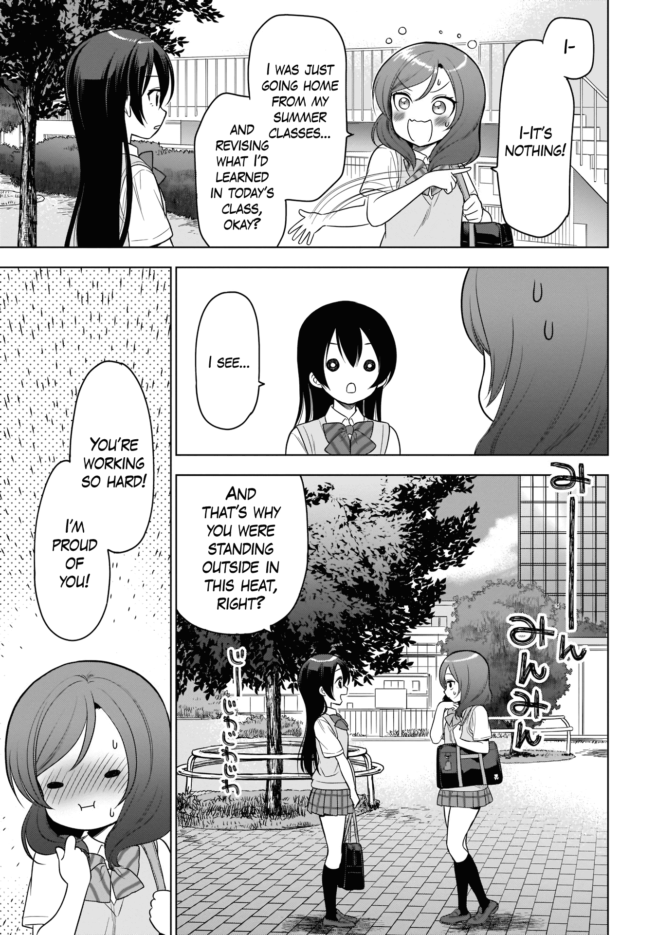 Love Live! School Idol Diary Special Edition Chapter 3 page 9 - Chapter 3: Forever in this City