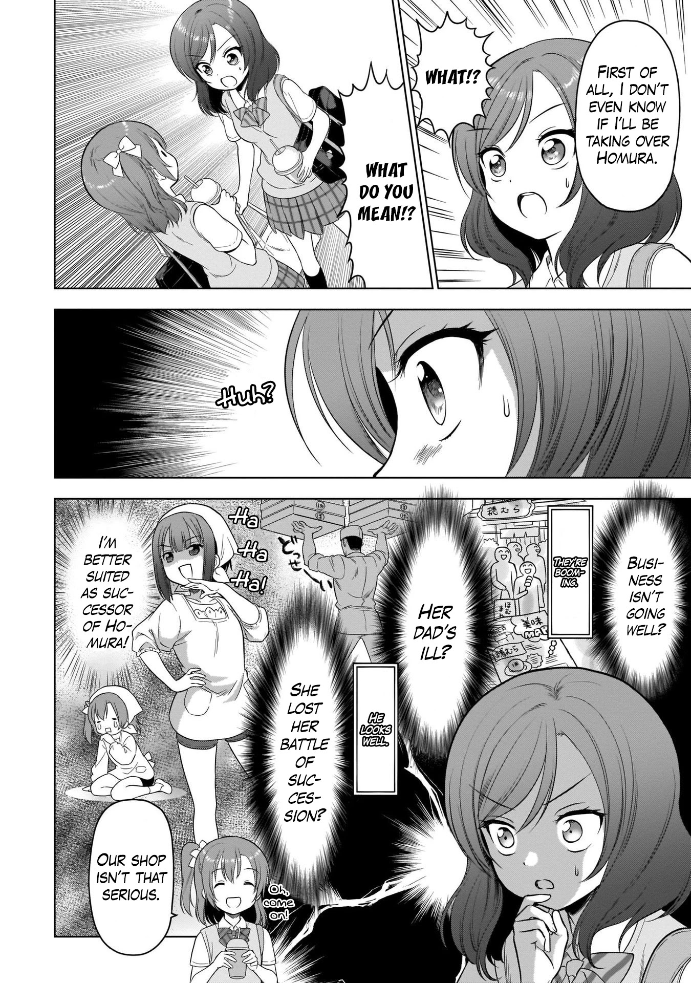 Love Live! School Idol Diary Special Edition Chapter 4 page 10 - Chapter 4: Forever in this City Continued