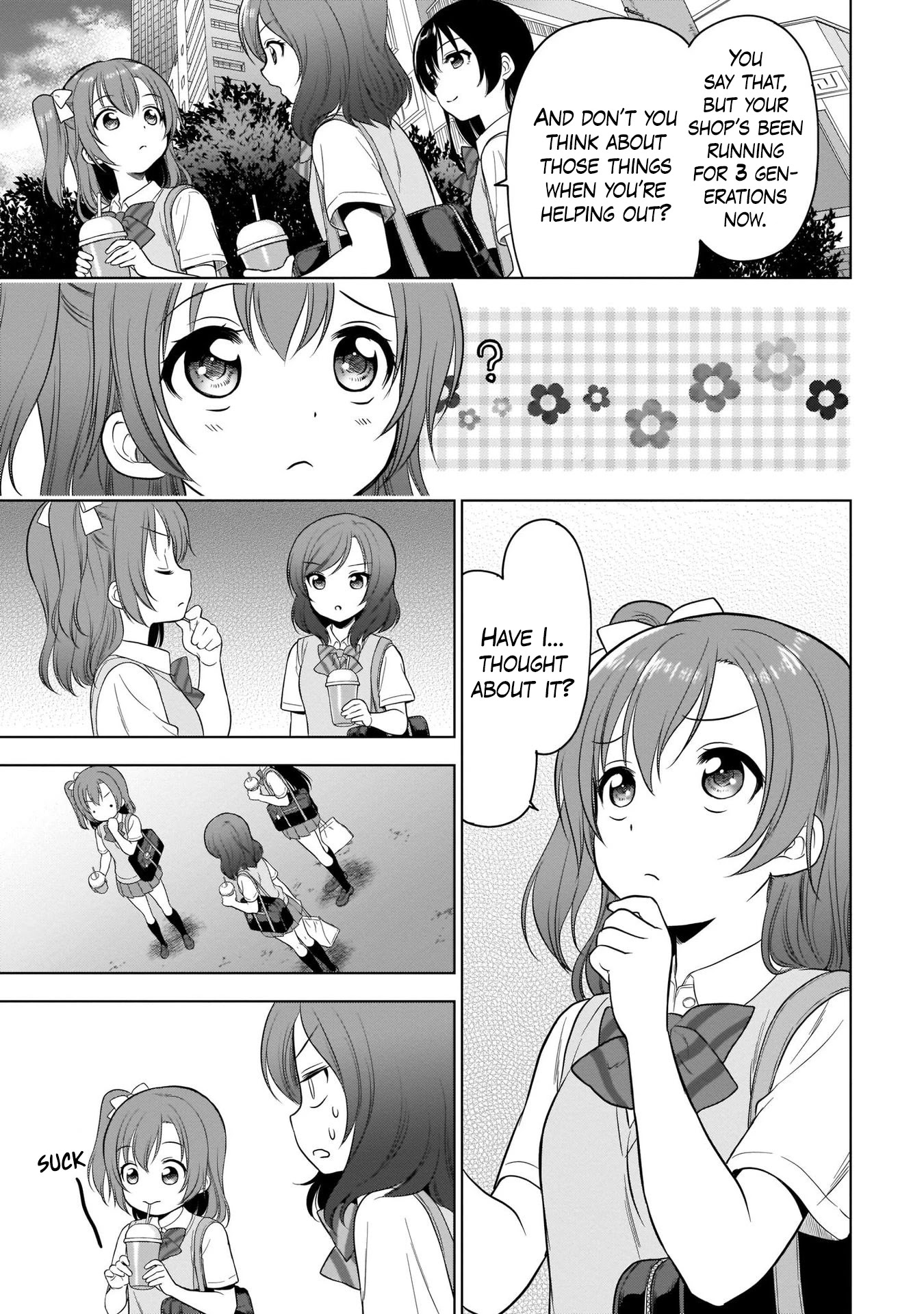 Love Live! School Idol Diary Special Edition Chapter 4 page 11 - Chapter 4: Forever in this City Continued