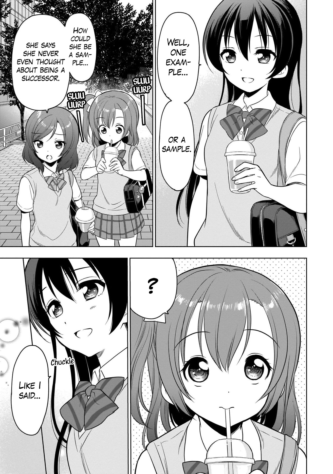 Love Live! School Idol Diary Special Edition Chapter 4 page 15 - Chapter 4: Forever in this City Continued