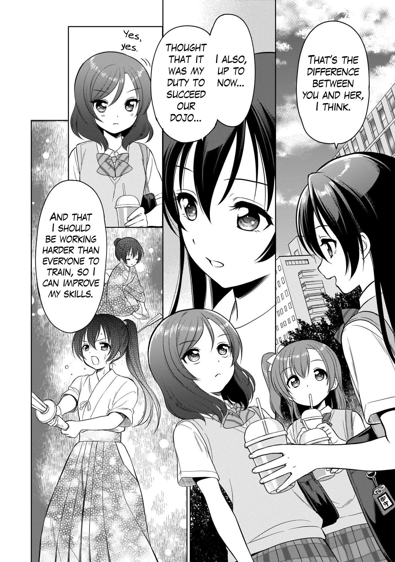 Love Live! School Idol Diary Special Edition Chapter 4 page 16 - Chapter 4: Forever in this City Continued