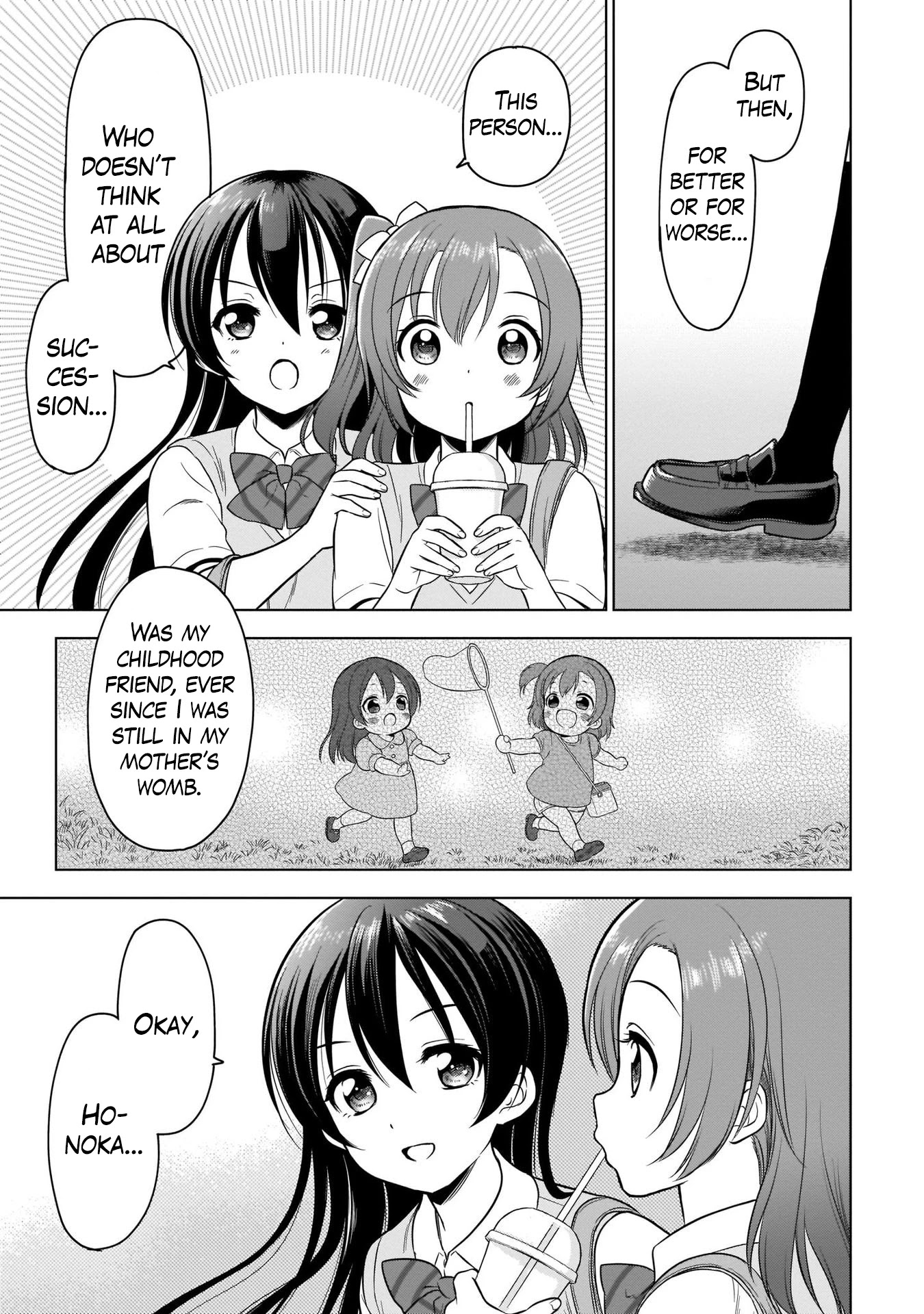 Love Live! School Idol Diary Special Edition Chapter 4 page 17 - Chapter 4: Forever in this City Continued