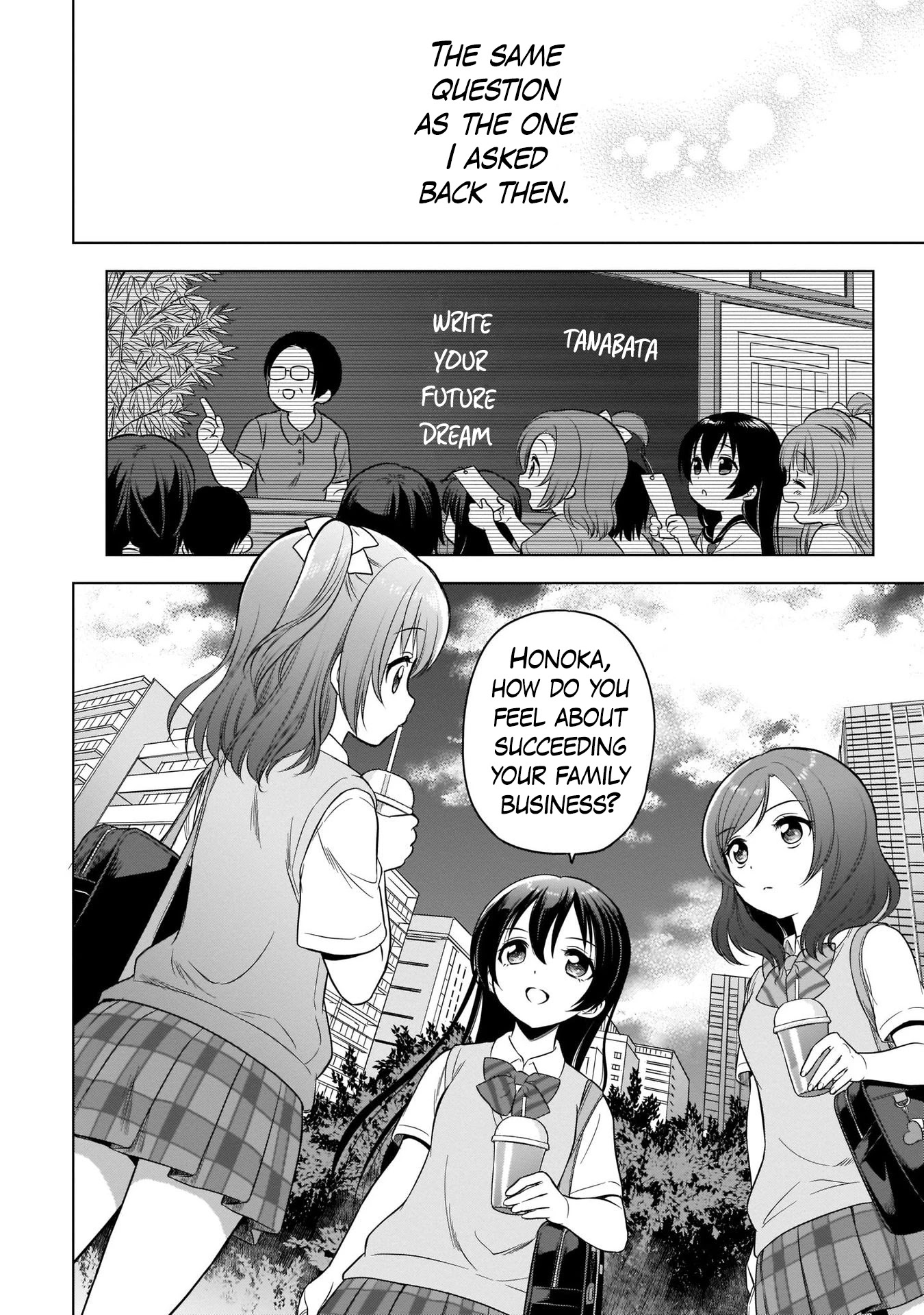 Love Live! School Idol Diary Special Edition Chapter 4 page 18 - Chapter 4: Forever in this City Continued
