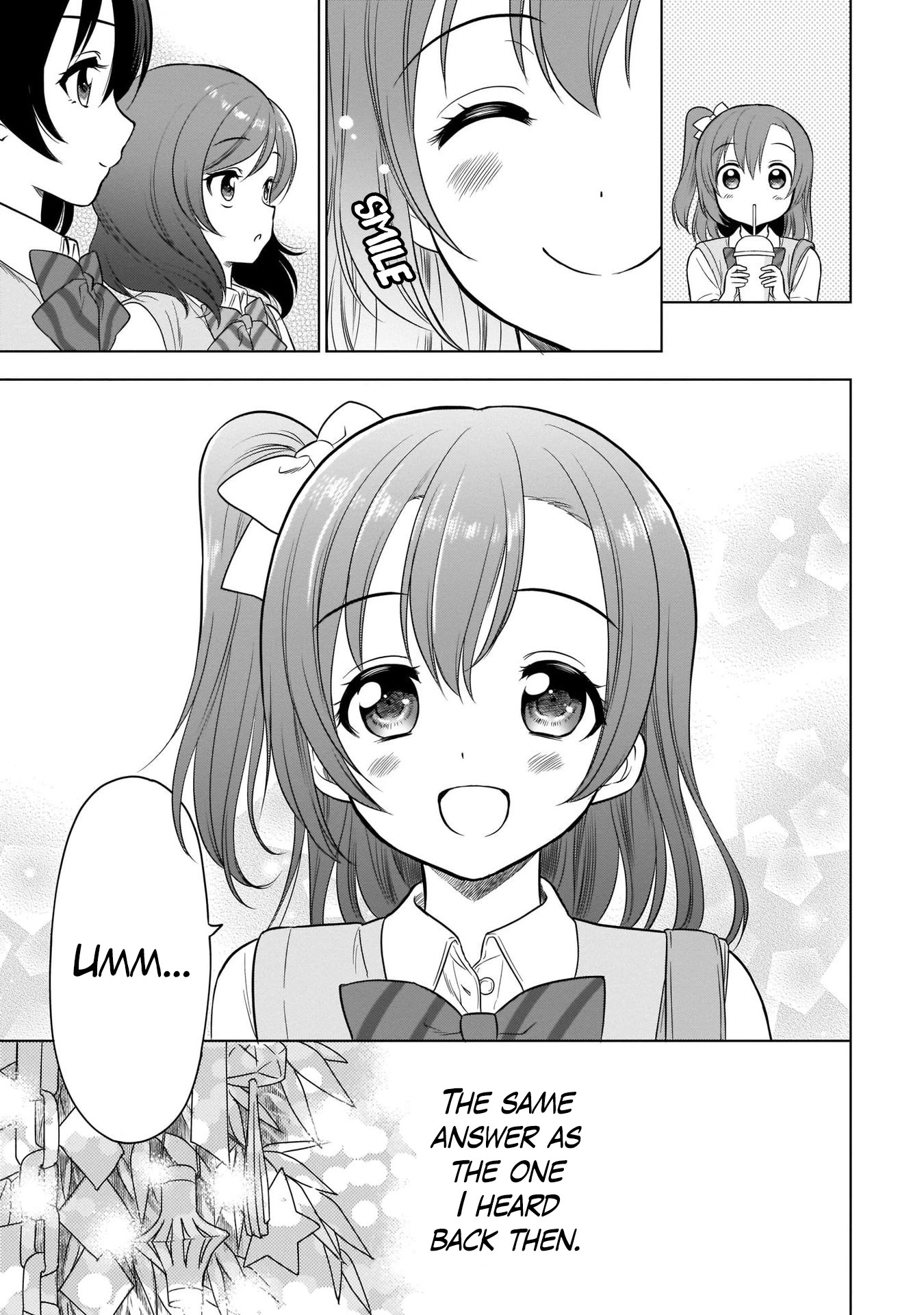 Love Live! School Idol Diary Special Edition Chapter 4 page 19 - Chapter 4: Forever in this City Continued