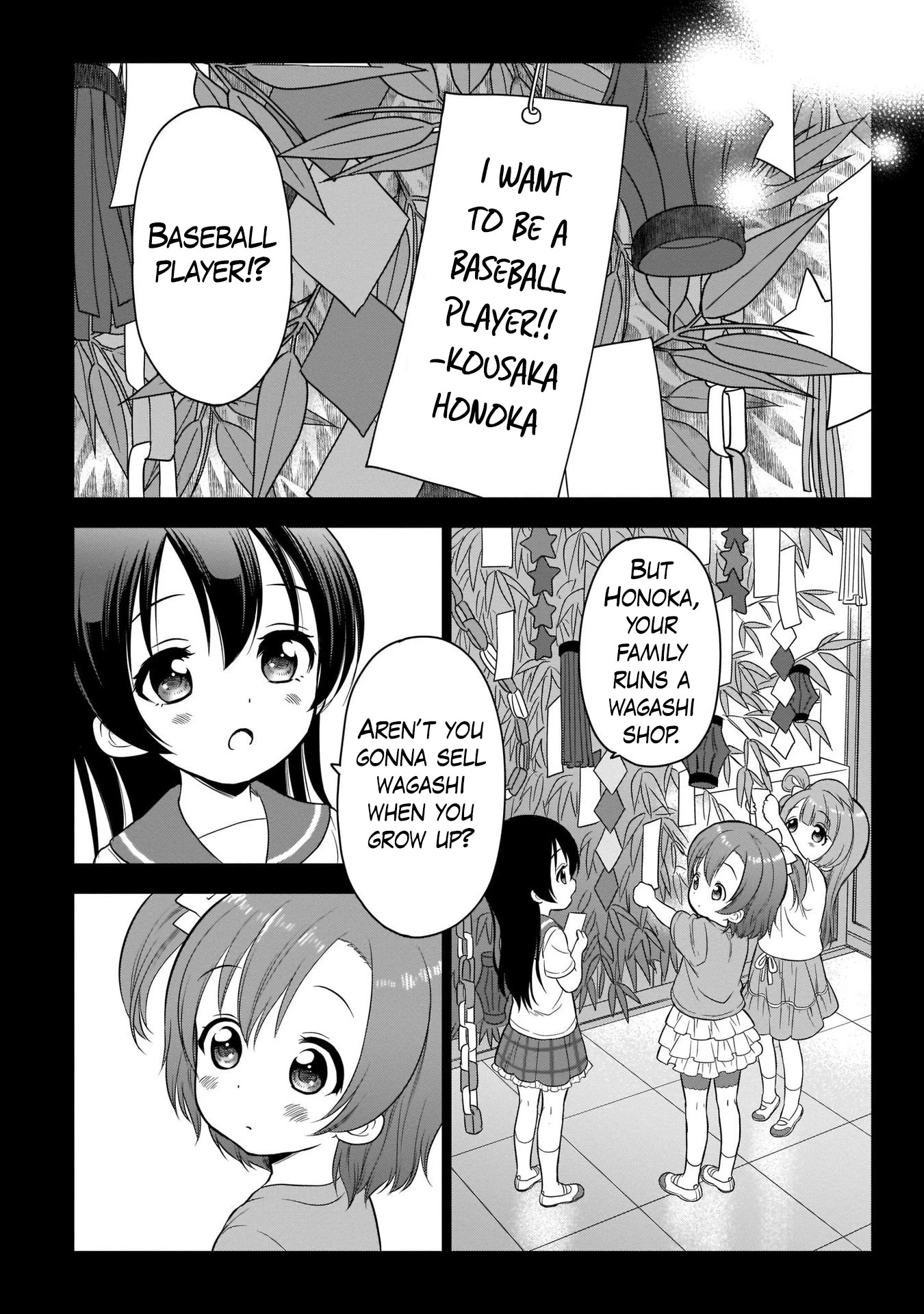 Love Live! School Idol Diary Special Edition Chapter 4 page 20 - Chapter 4: Forever in this City Continued