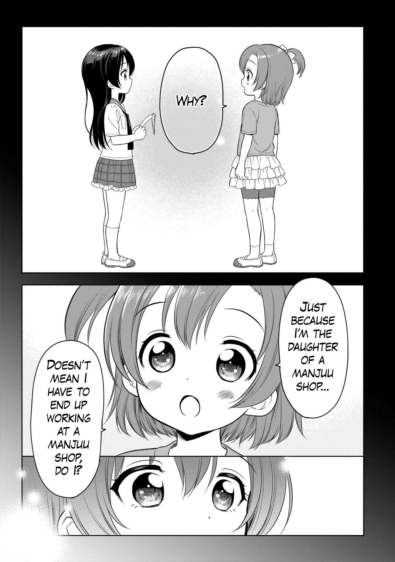 Love Live! School Idol Diary Special Edition Chapter 4 page 21 - Chapter 4: Forever in this City Continued