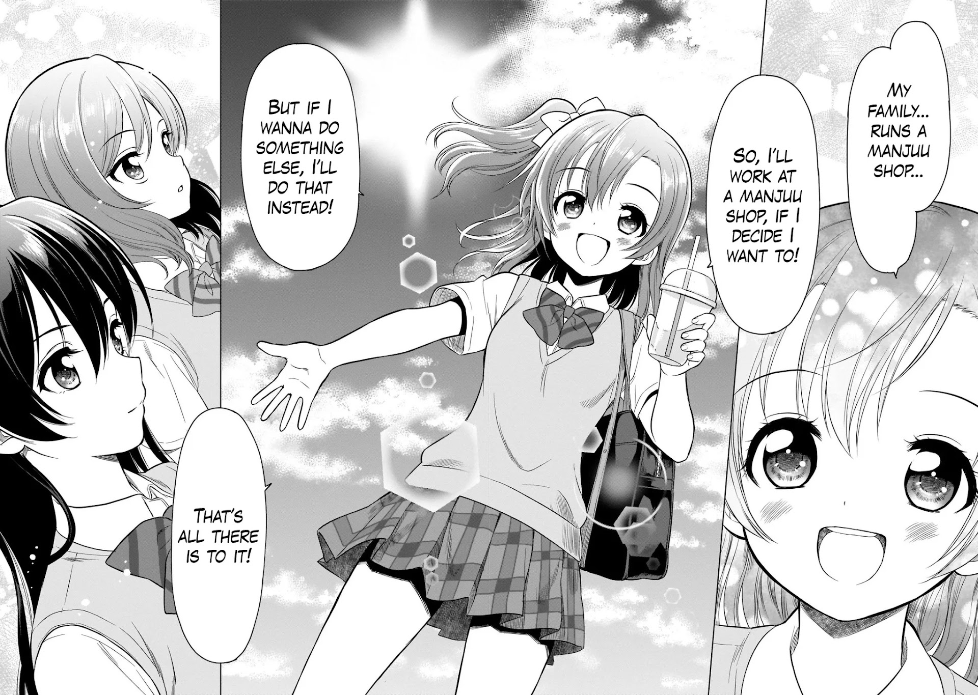 Love Live! School Idol Diary Special Edition Chapter 4 page 22 - Chapter 4: Forever in this City Continued