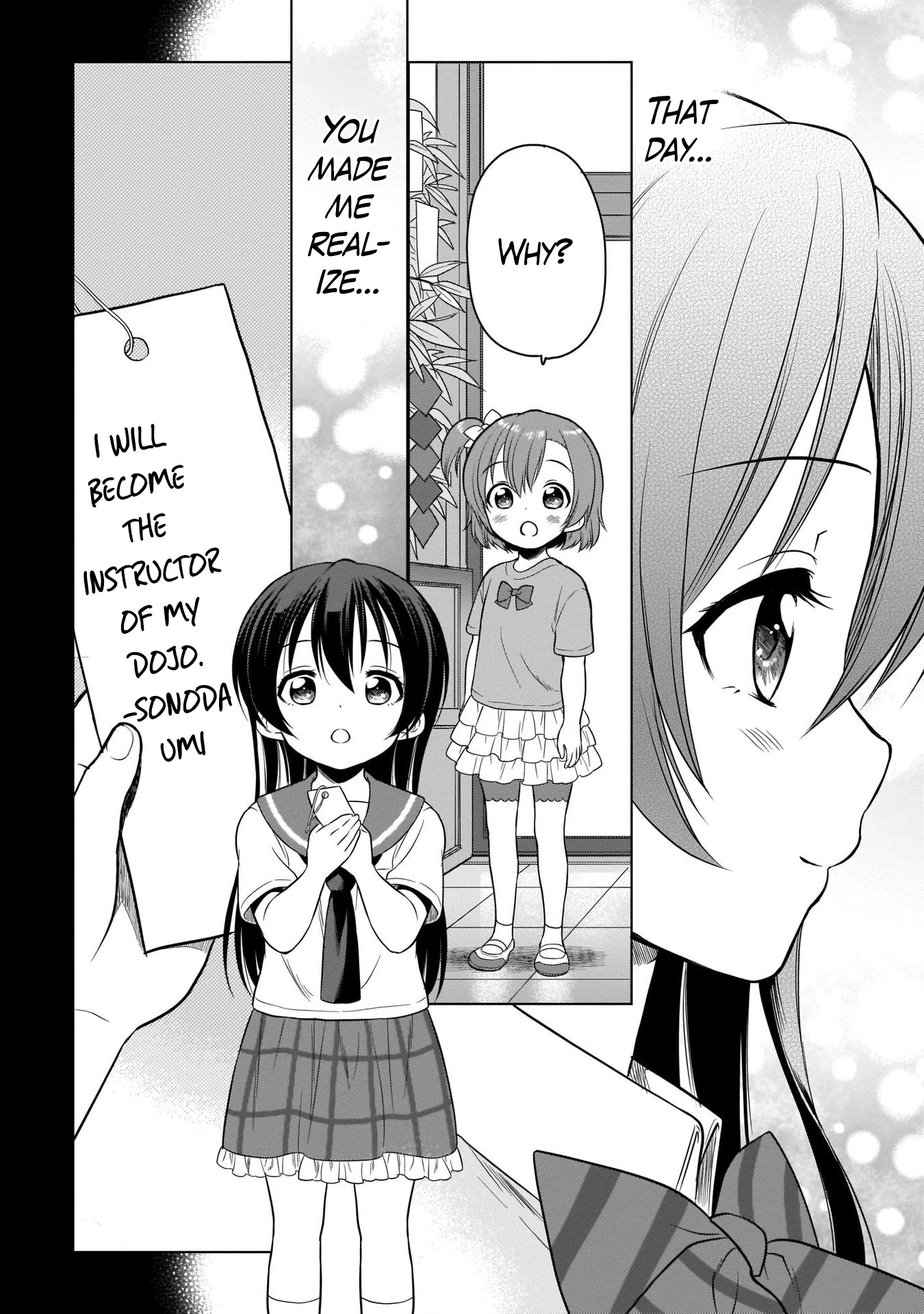 Love Live! School Idol Diary Special Edition Chapter 4 page 23 - Chapter 4: Forever in this City Continued