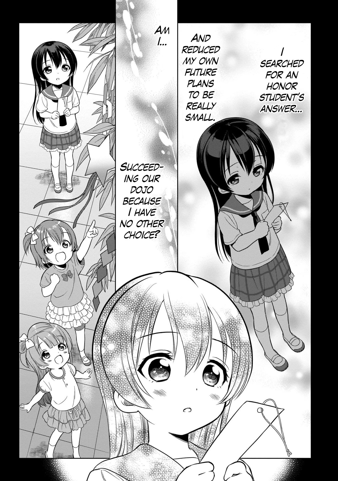 Love Live! School Idol Diary Special Edition Chapter 4 page 24 - Chapter 4: Forever in this City Continued