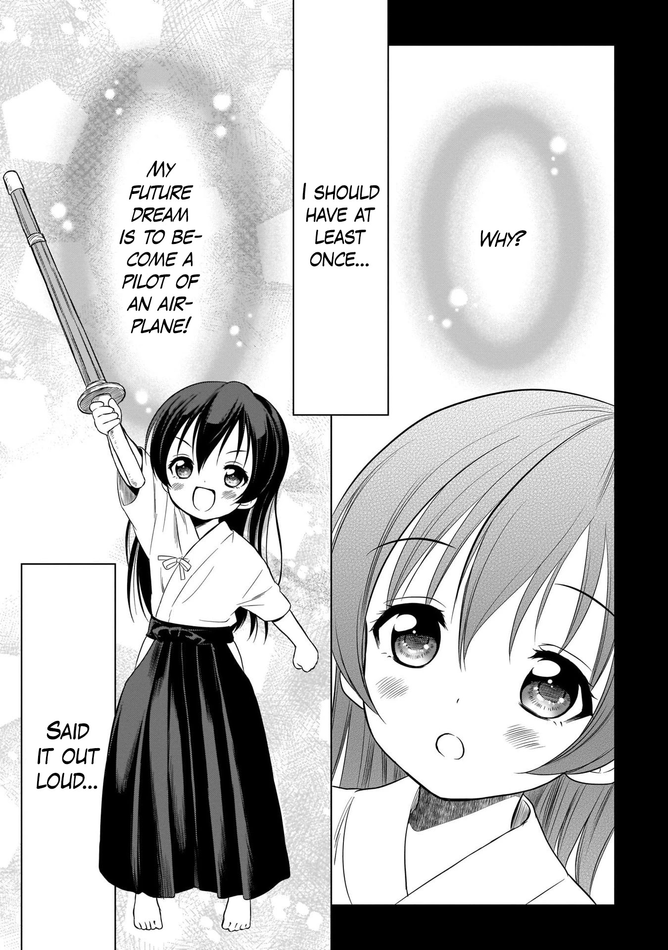 Love Live! School Idol Diary Special Edition Chapter 4 page 26 - Chapter 4: Forever in this City Continued