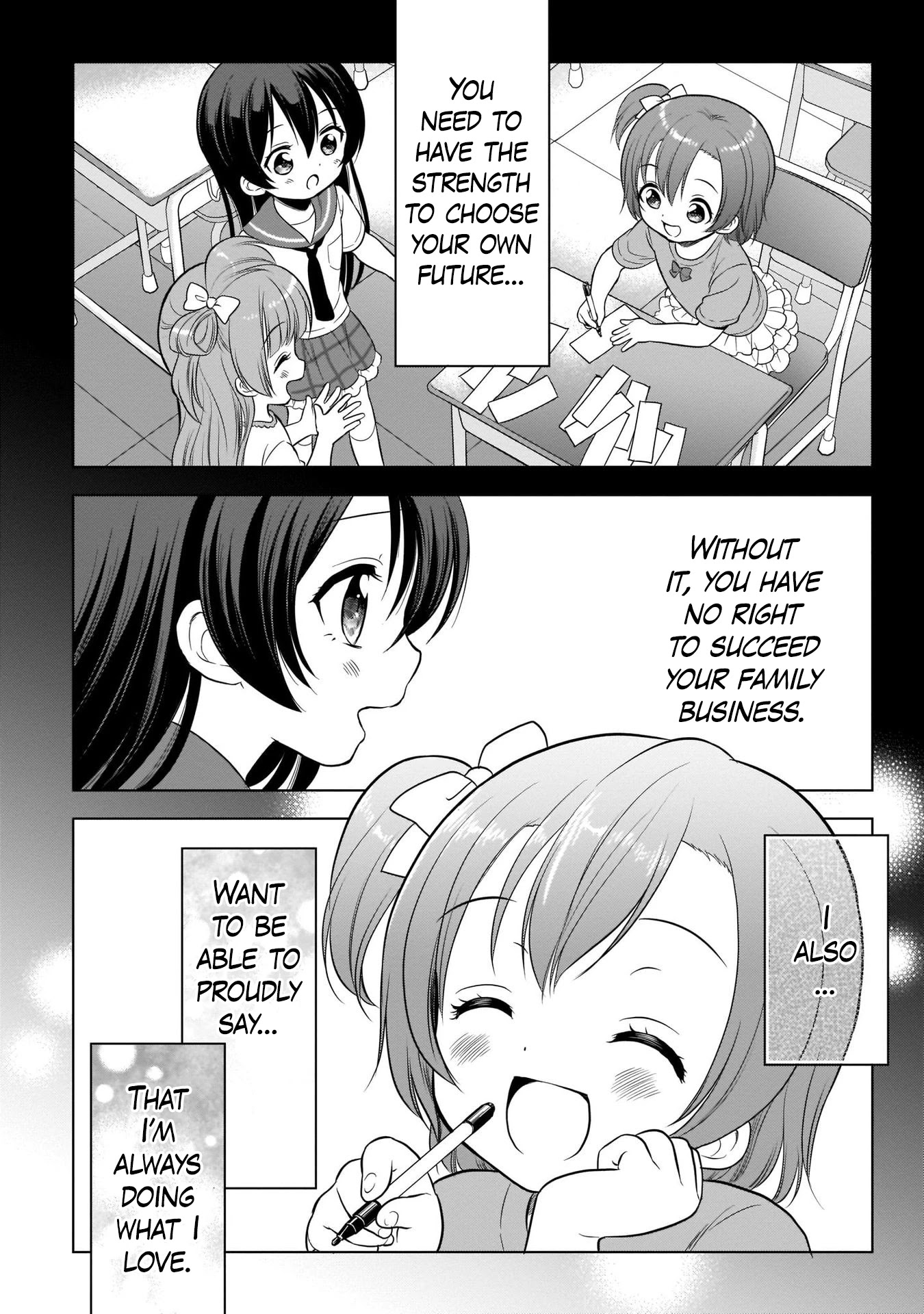 Love Live! School Idol Diary Special Edition Chapter 4 page 27 - Chapter 4: Forever in this City Continued