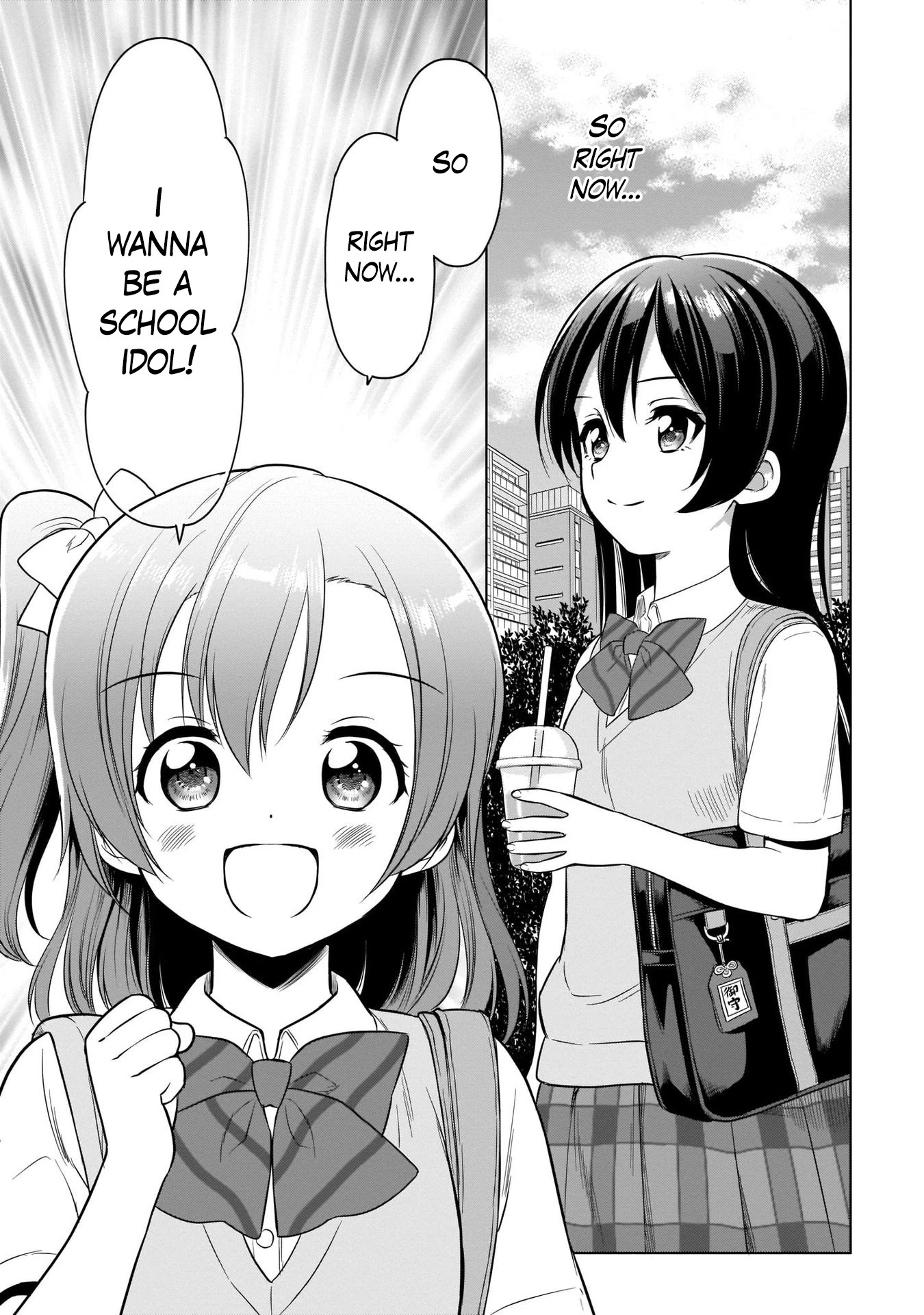 Love Live! School Idol Diary Special Edition Chapter 4 page 28 - Chapter 4: Forever in this City Continued