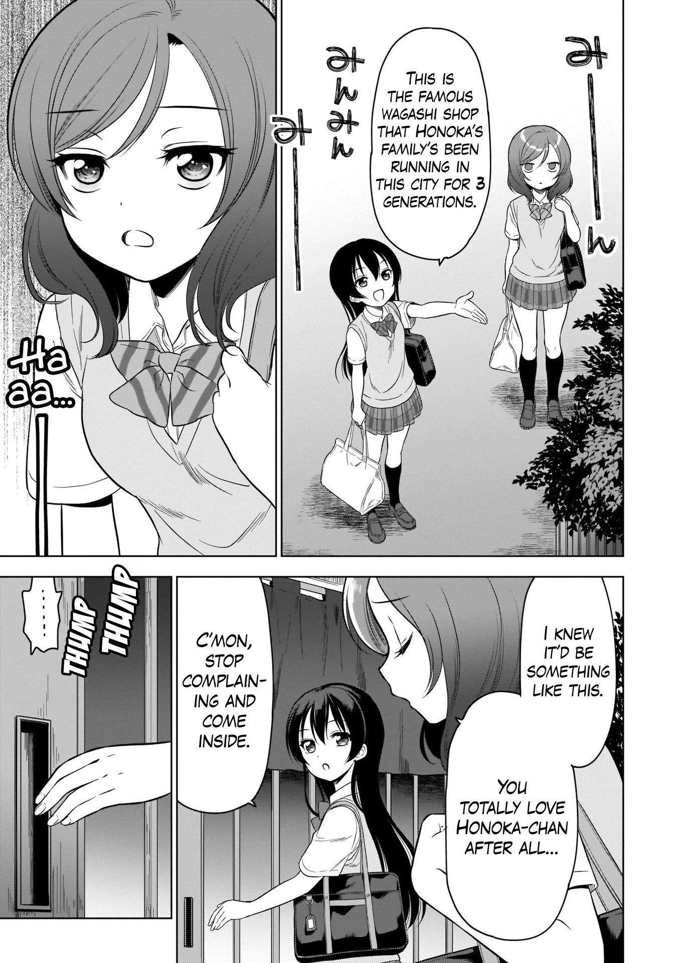 Love Live! School Idol Diary Special Edition Chapter 4 page 3 - Chapter 4: Forever in this City Continued