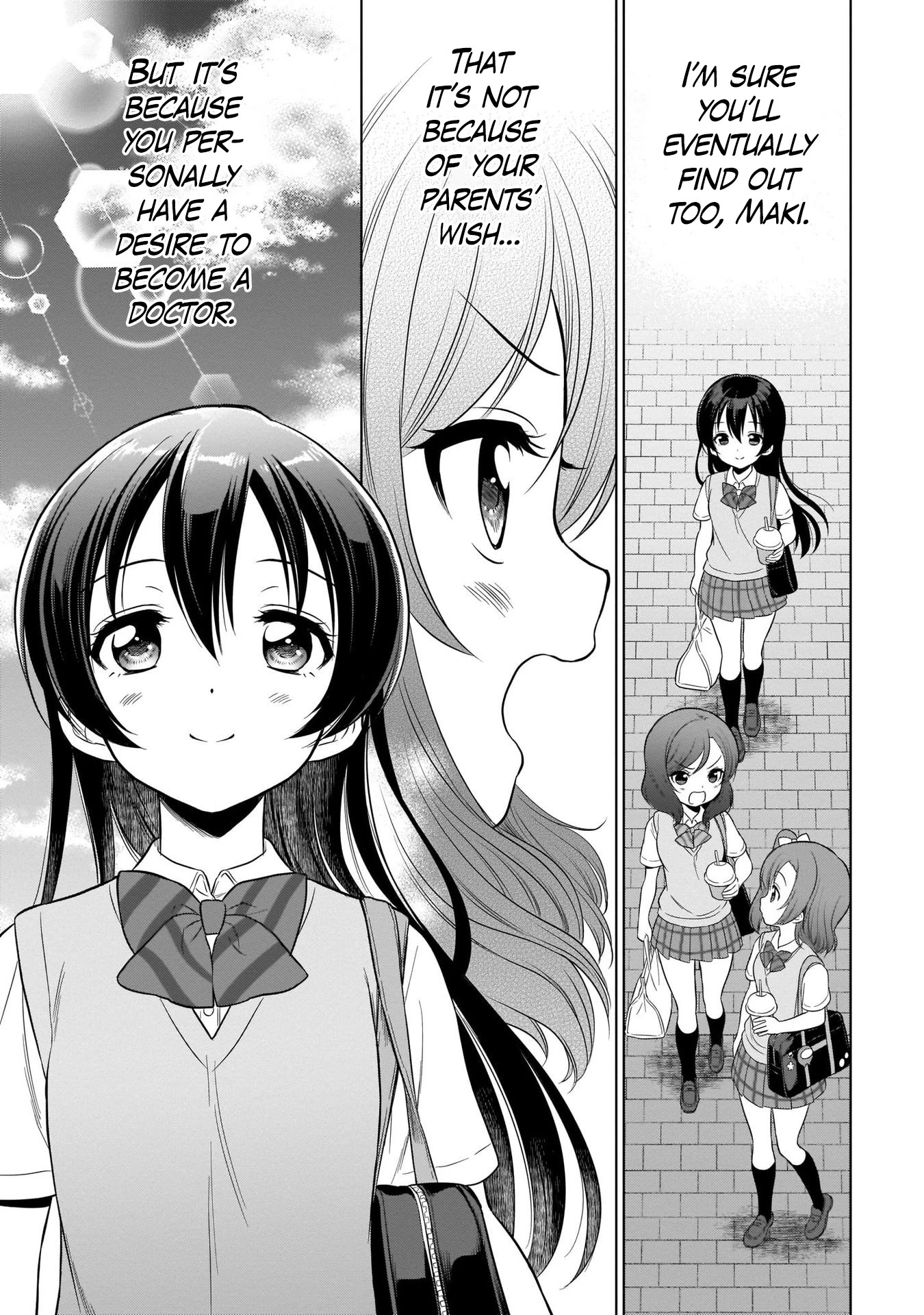 Love Live! School Idol Diary Special Edition Chapter 4 page 30 - Chapter 4: Forever in this City Continued
