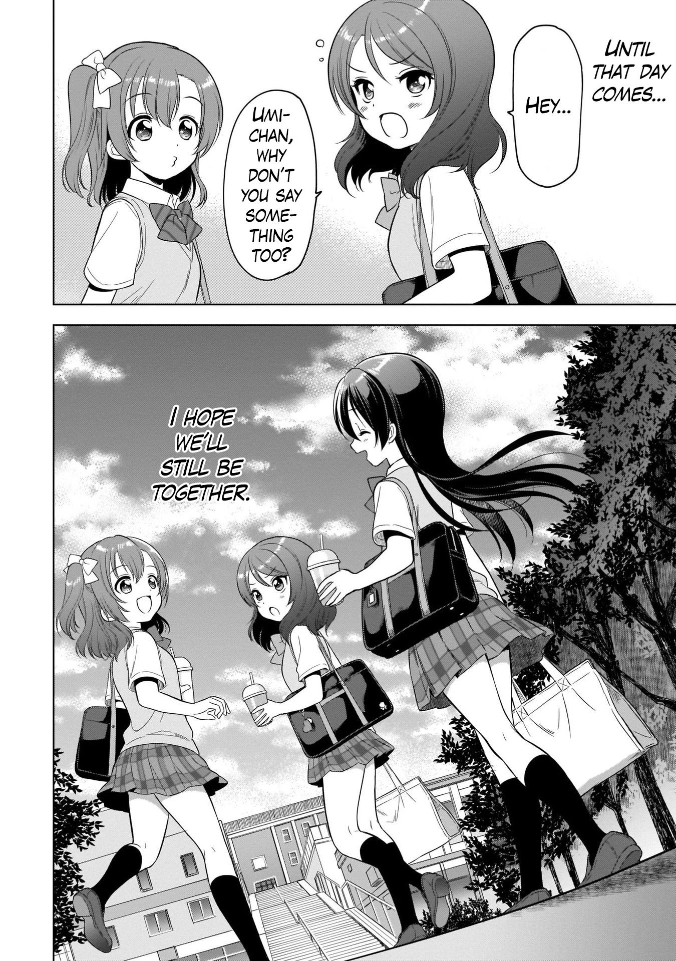 Love Live! School Idol Diary Special Edition Chapter 4 page 31 - Chapter 4: Forever in this City Continued