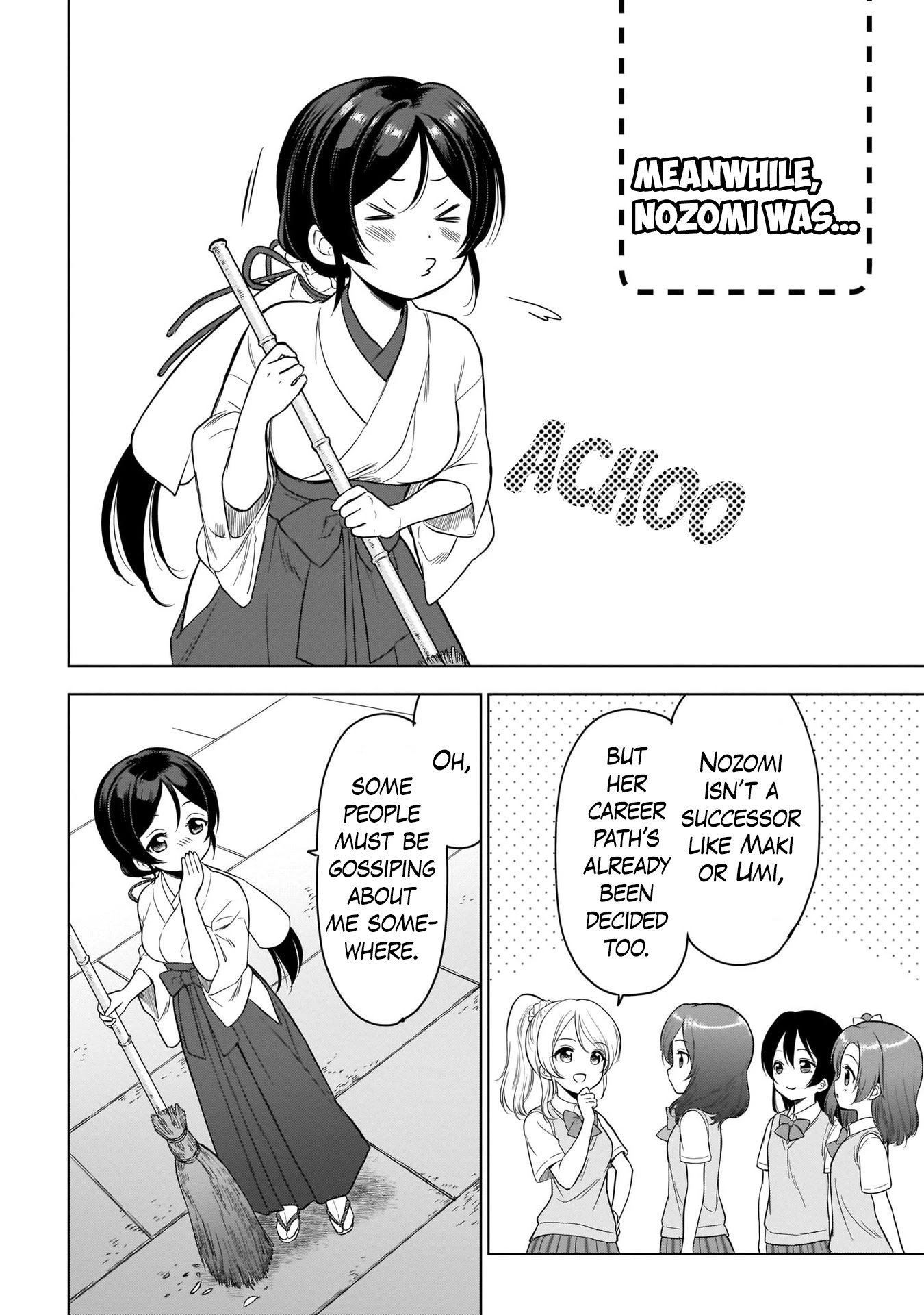 Love Live! School Idol Diary Special Edition Chapter 4 page 33 - Chapter 4: Forever in this City Continued