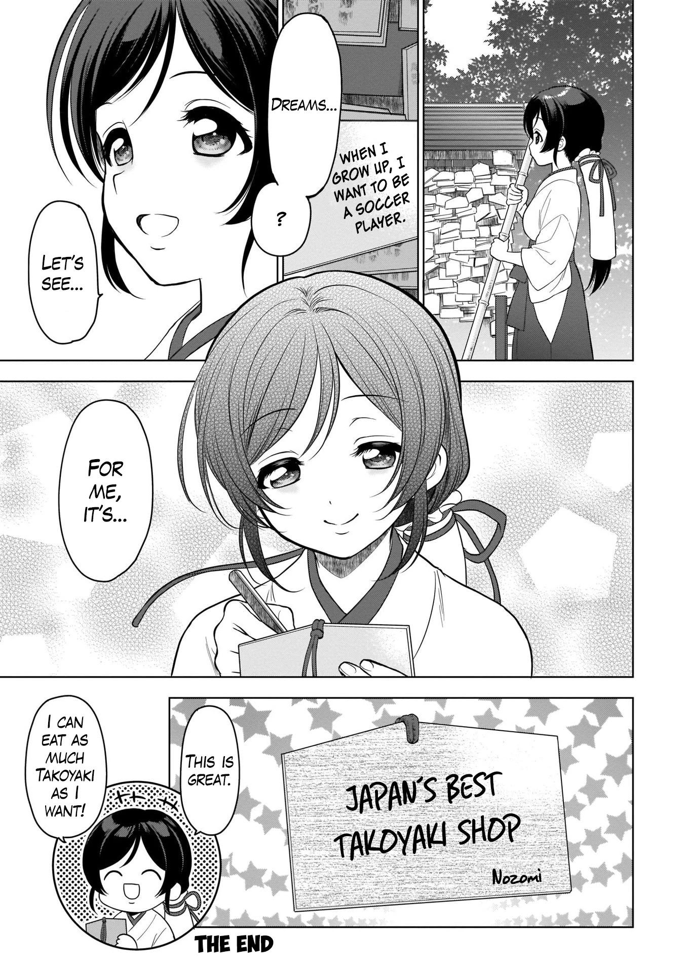 Love Live! School Idol Diary Special Edition Chapter 4 page 34 - Chapter 4: Forever in this City Continued