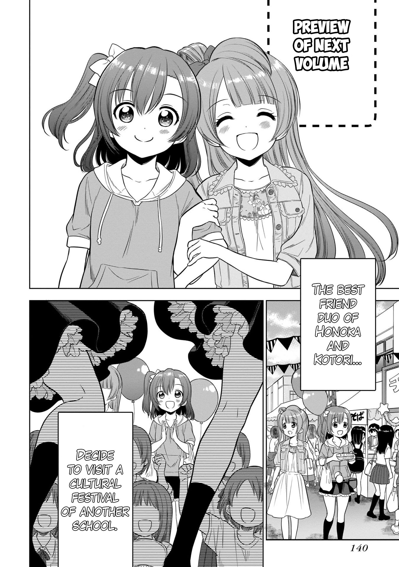 Love Live! School Idol Diary Special Edition Chapter 4 page 35 - Chapter 4: Forever in this City Continued