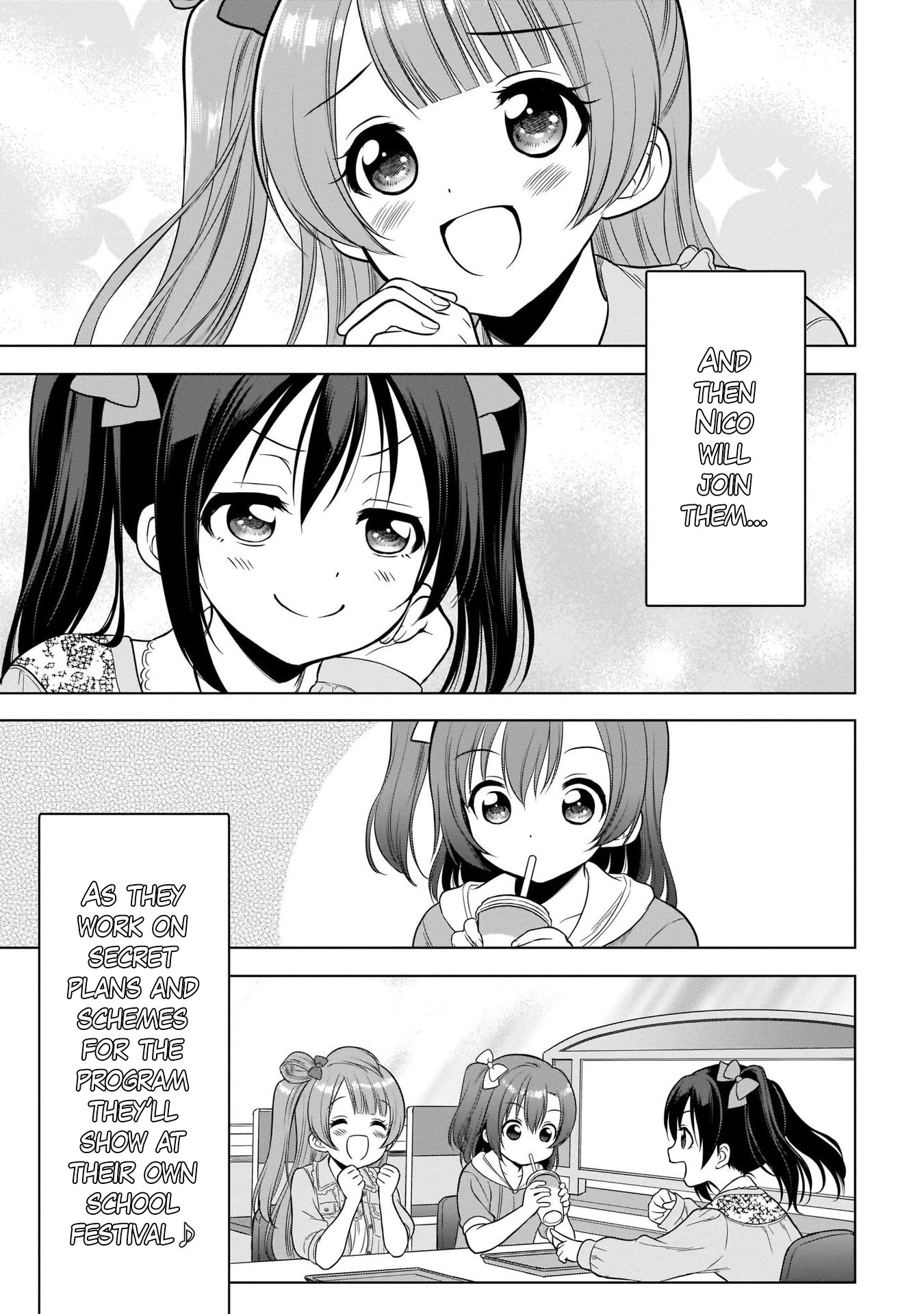 Love Live! School Idol Diary Special Edition Chapter 4 page 36 - Chapter 4: Forever in this City Continued