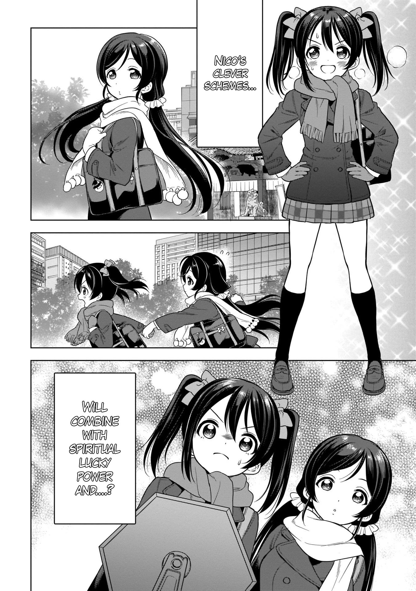 Love Live! School Idol Diary Special Edition Chapter 4 page 37 - Chapter 4: Forever in this City Continued