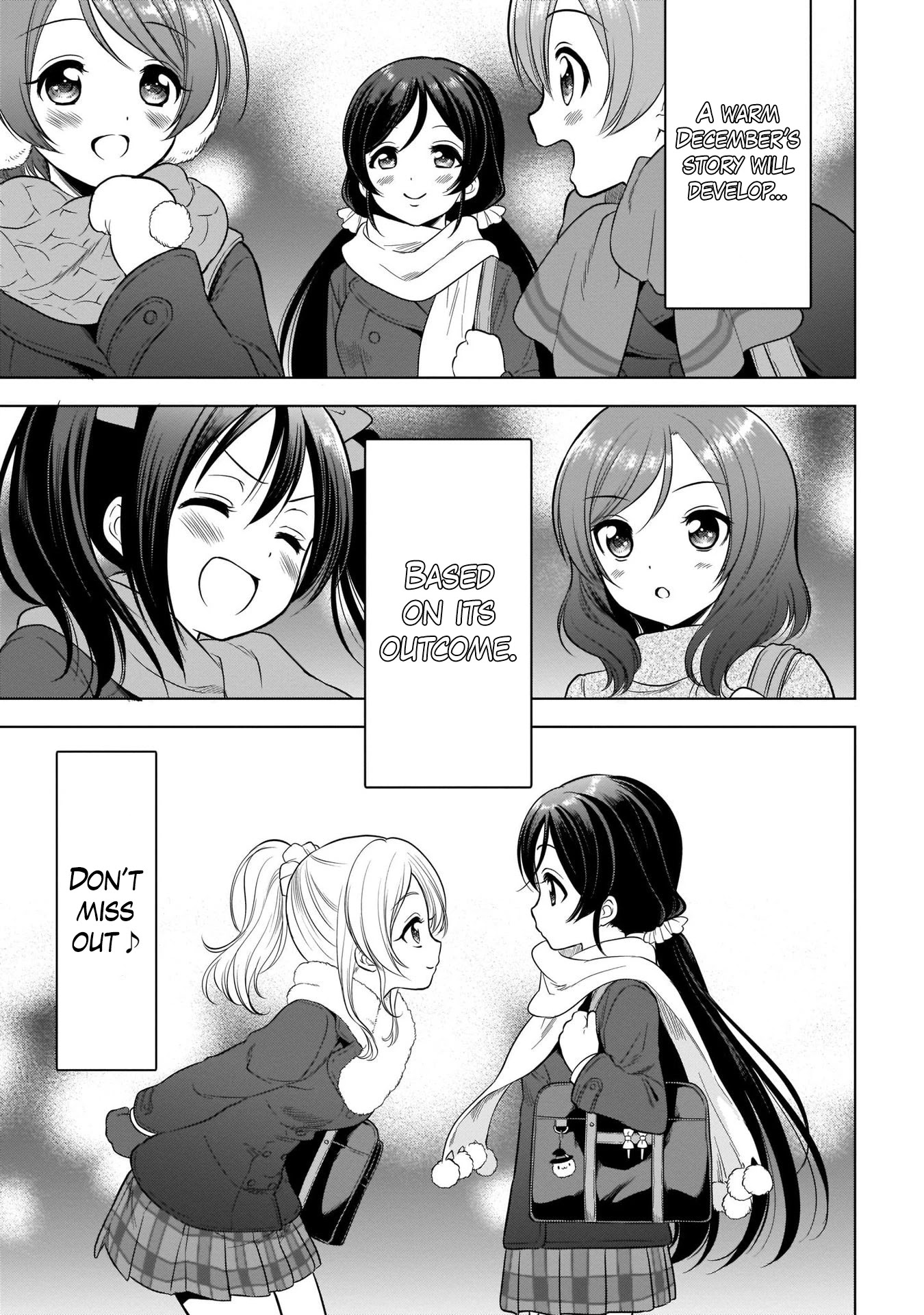 Love Live! School Idol Diary Special Edition Chapter 4 page 38 - Chapter 4: Forever in this City Continued