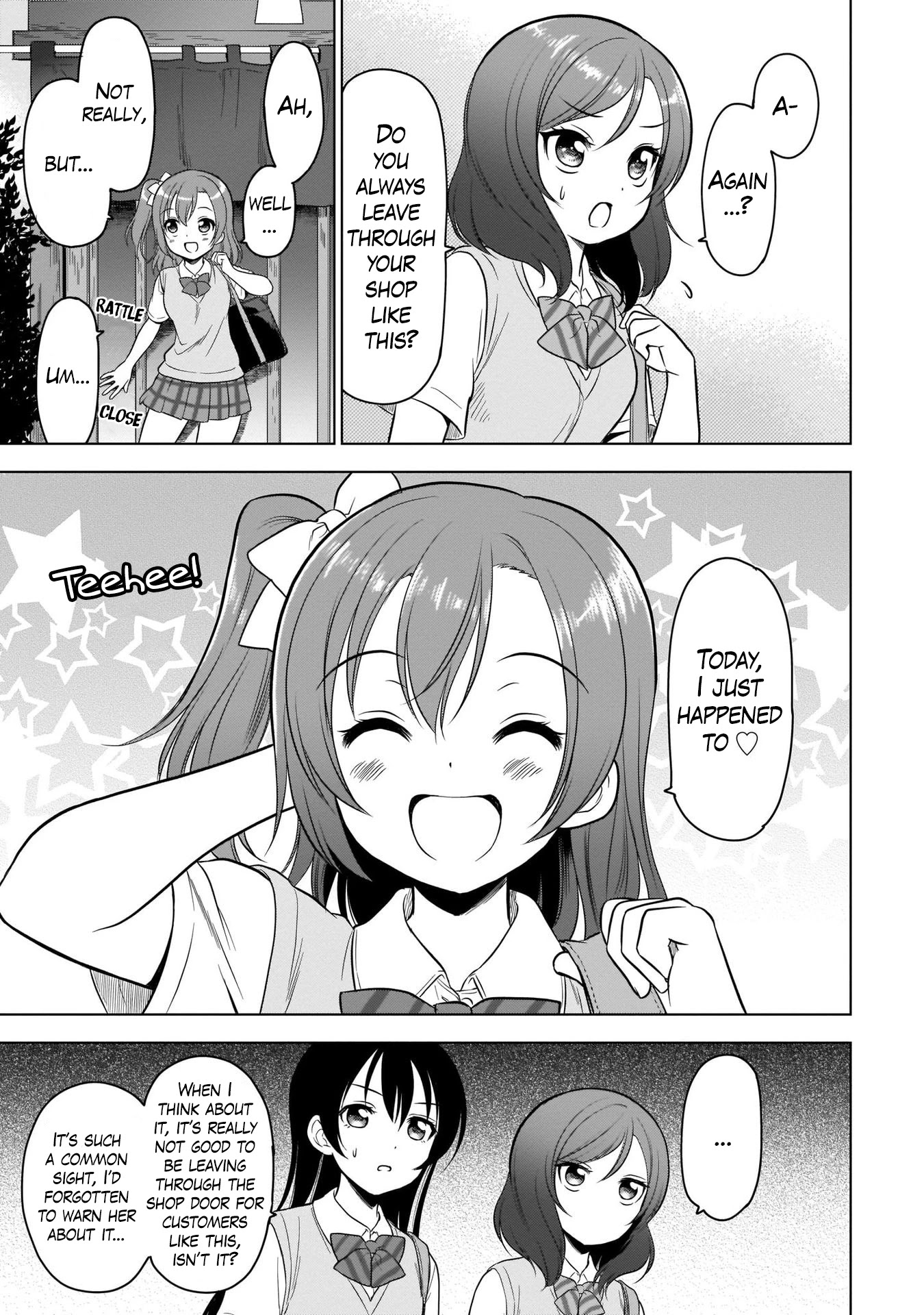 Love Live! School Idol Diary Special Edition Chapter 4 page 5 - Chapter 4: Forever in this City Continued