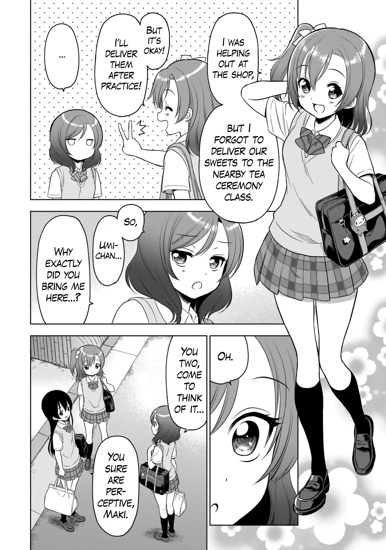 Love Live! School Idol Diary Special Edition Chapter 4 page 6 - Chapter 4: Forever in this City Continued
