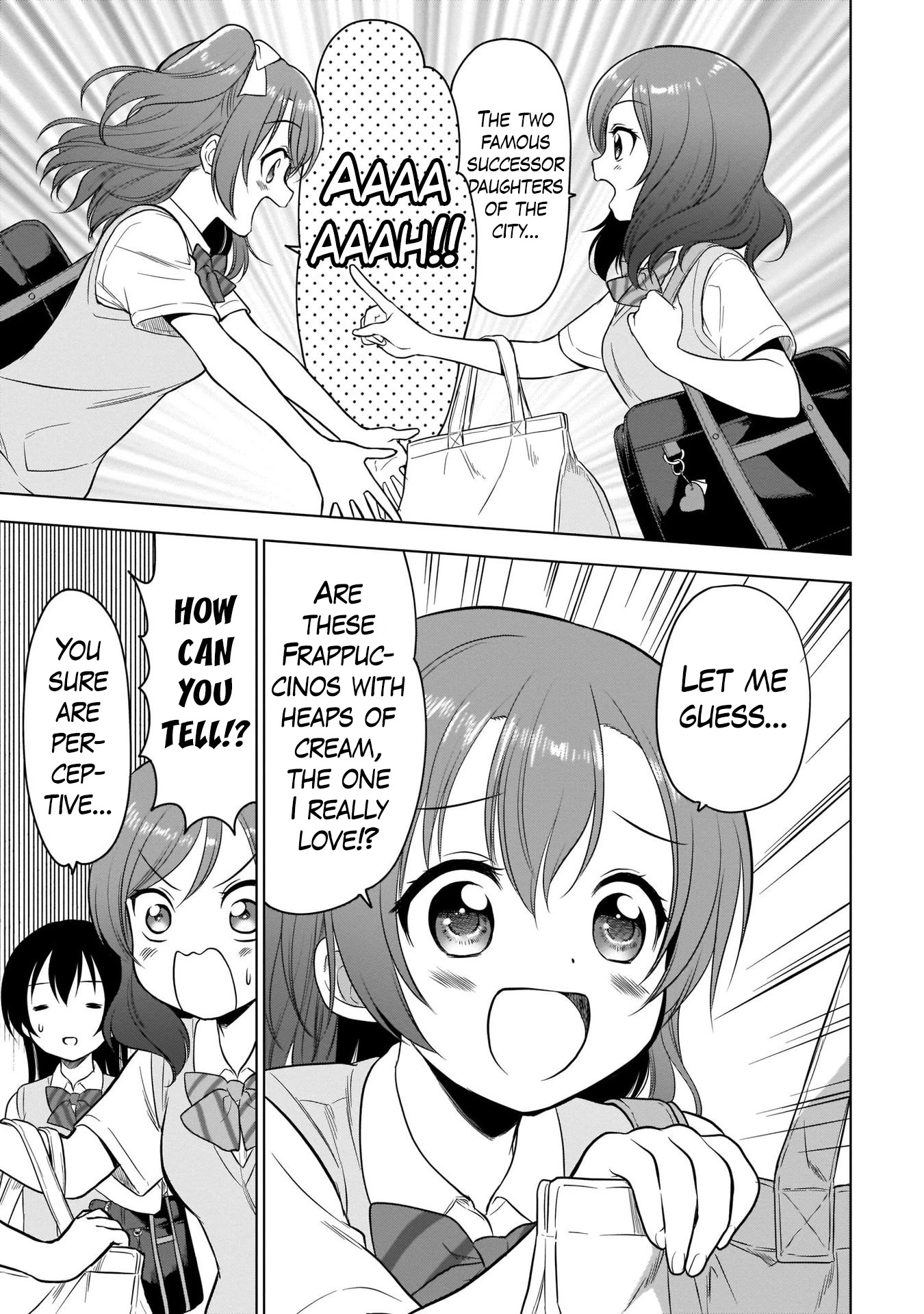 Love Live! School Idol Diary Special Edition Chapter 4 page 7 - Chapter 4: Forever in this City Continued
