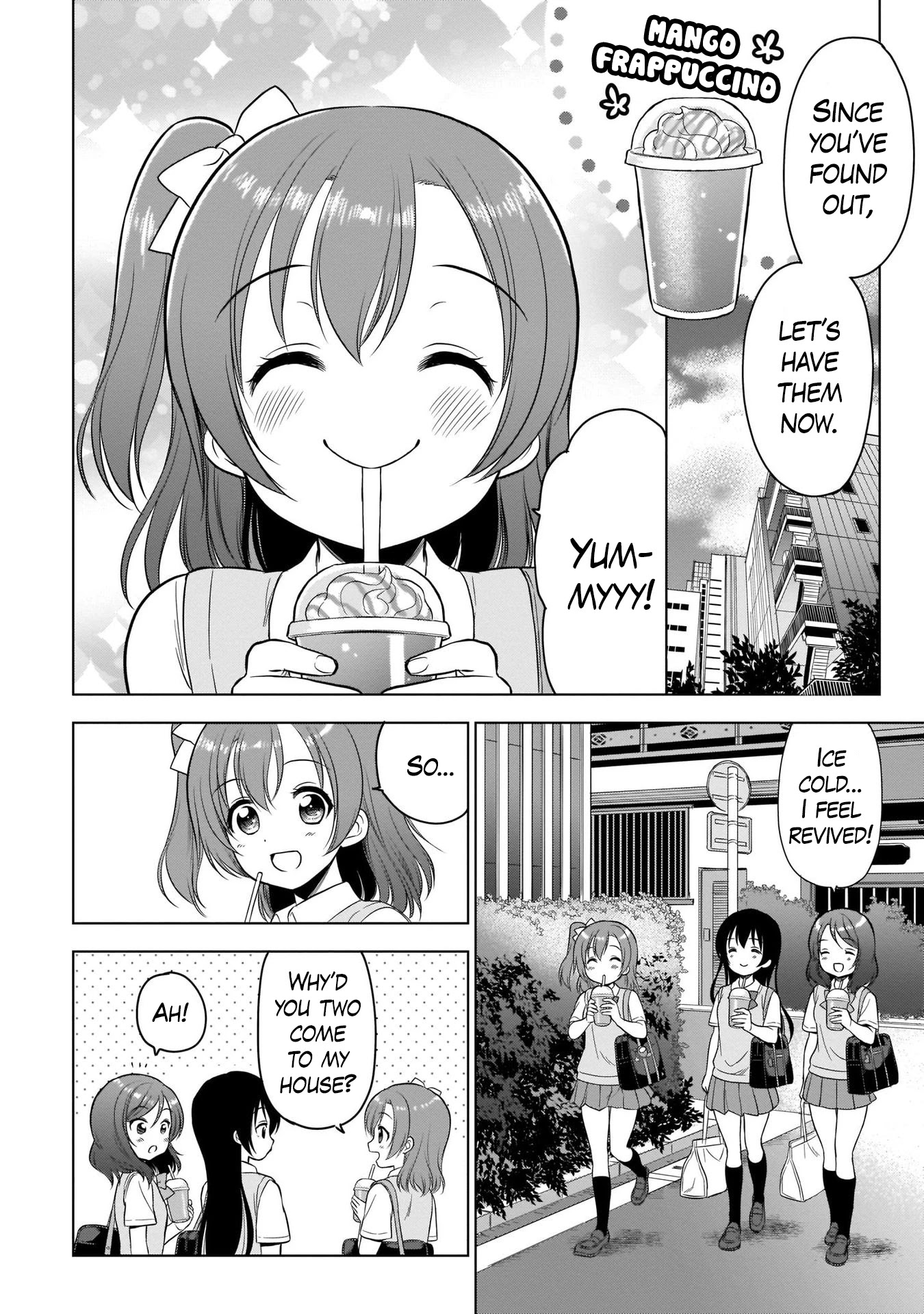 Love Live! School Idol Diary Special Edition Chapter 4 page 8 - Chapter 4: Forever in this City Continued