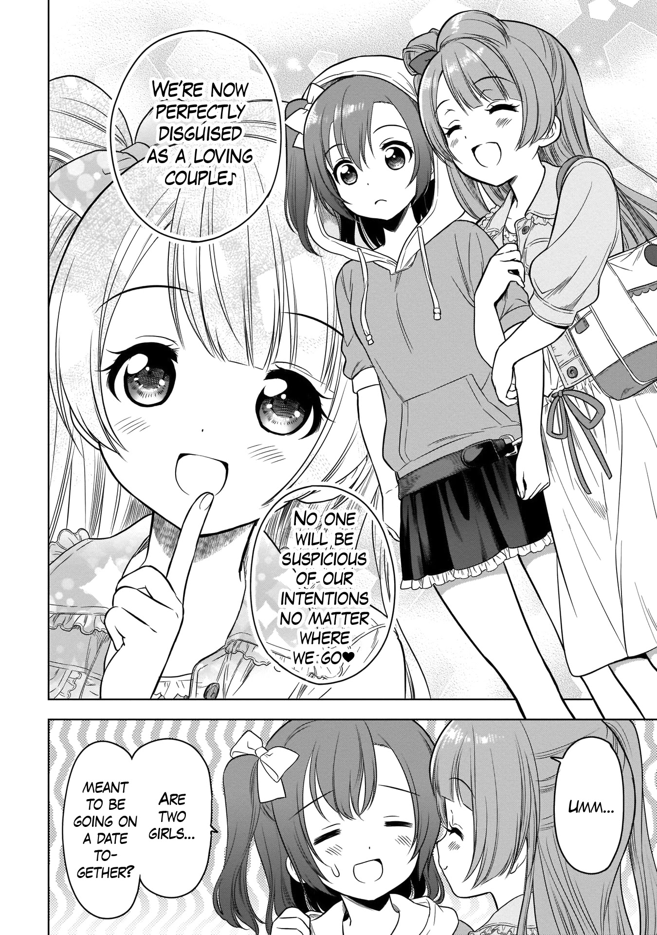 Love Live! School Idol Diary Special Edition Chapter 5 page 10 - Chapter 5: A Date Together in the Fall♪