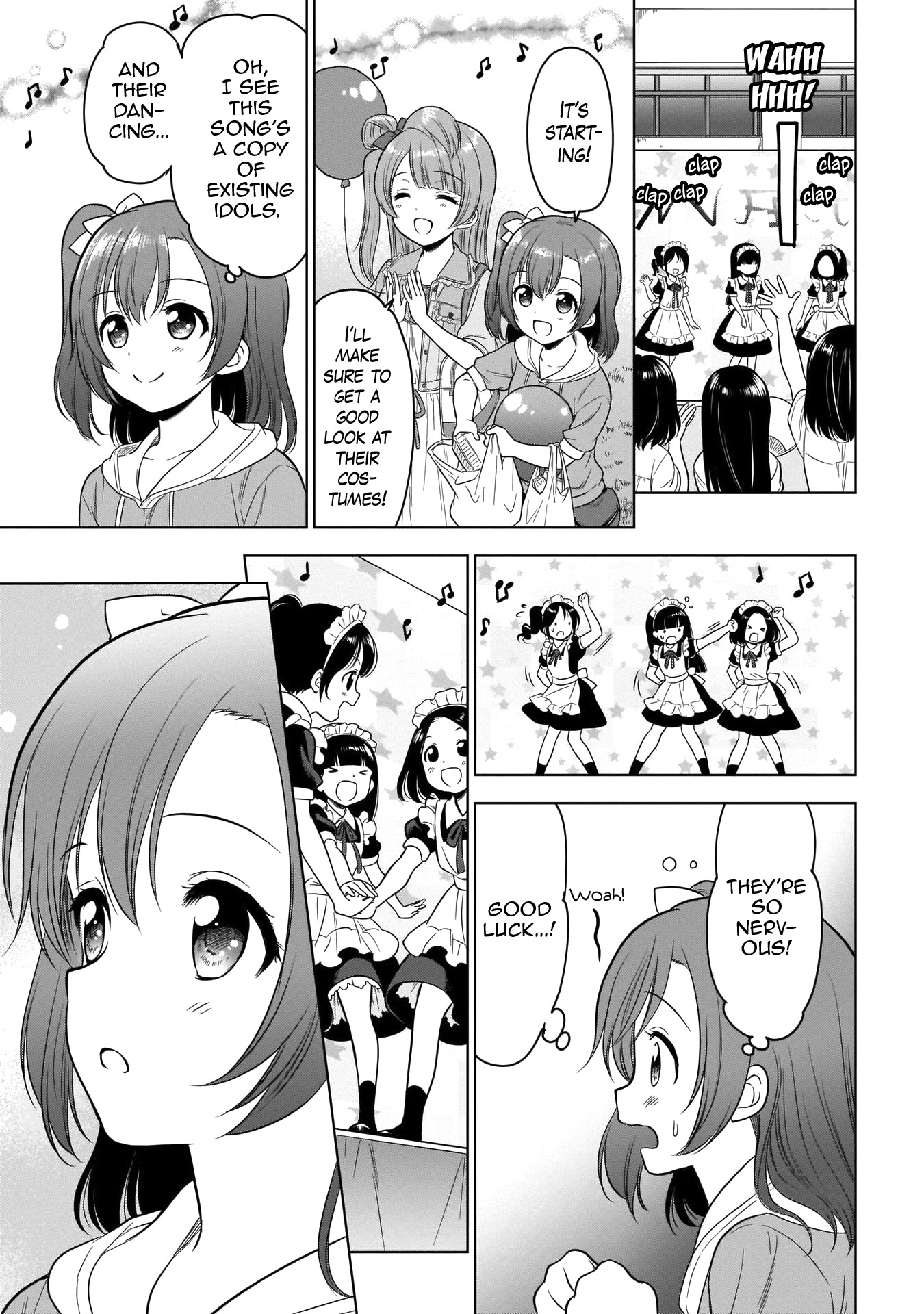 Love Live! School Idol Diary Special Edition Chapter 5 page 23 - Chapter 5: A Date Together in the Fall♪