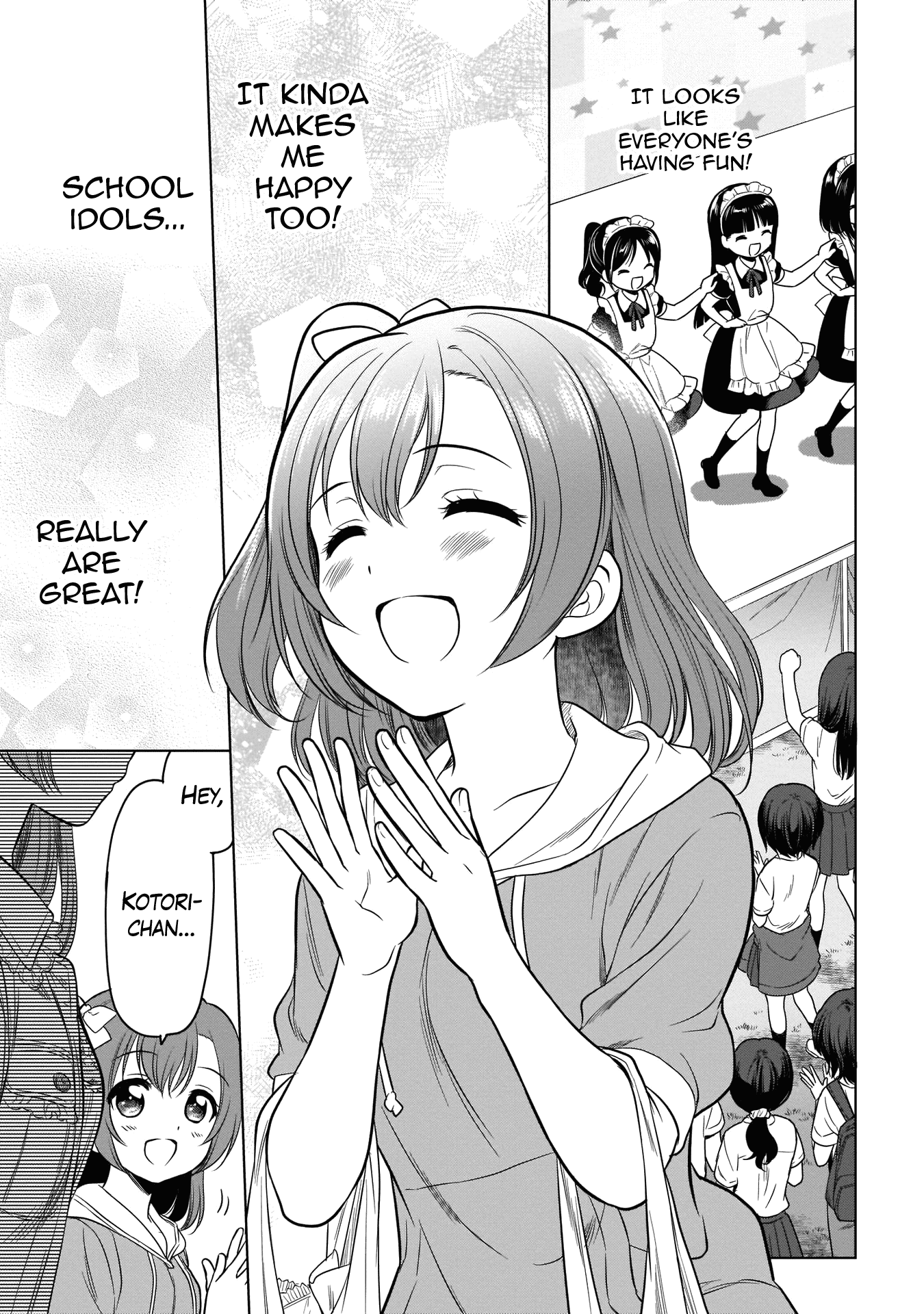 Love Live! School Idol Diary Special Edition Chapter 5 page 25 - Chapter 5: A Date Together in the Fall♪