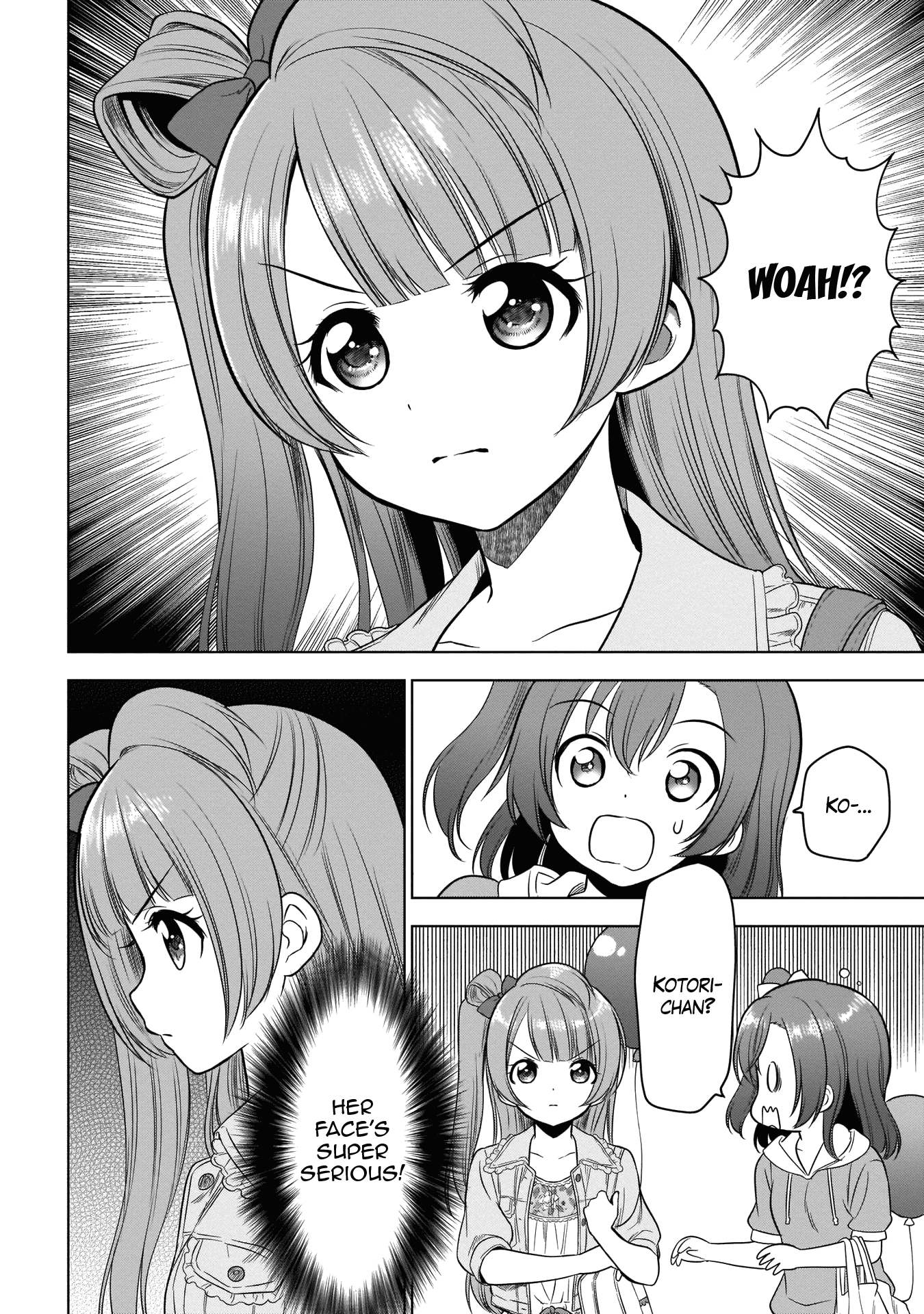 Love Live! School Idol Diary Special Edition Chapter 5 page 26 - Chapter 5: A Date Together in the Fall♪