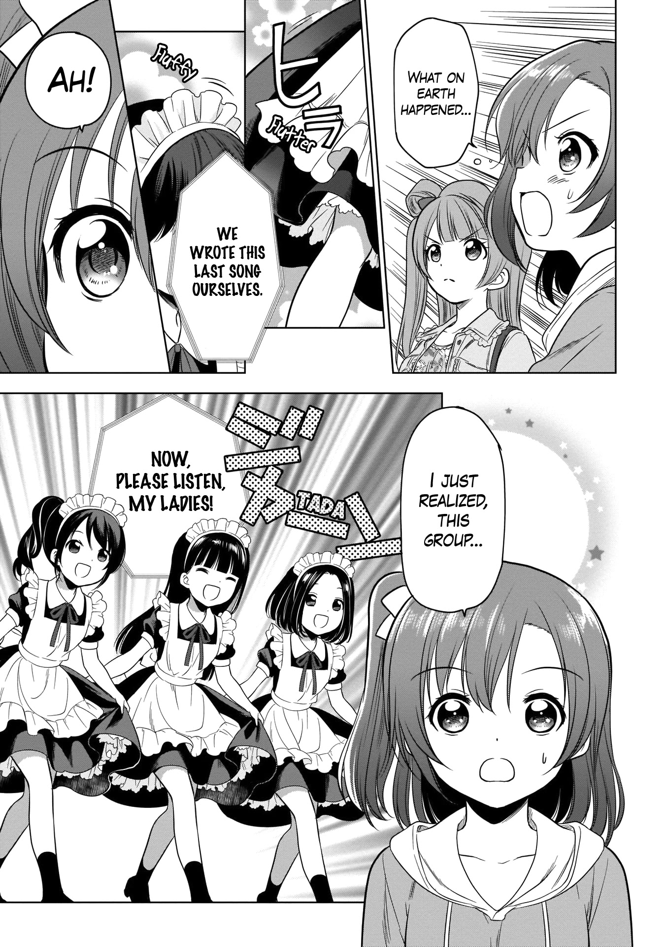 Love Live! School Idol Diary Special Edition Chapter 5 page 27 - Chapter 5: A Date Together in the Fall♪