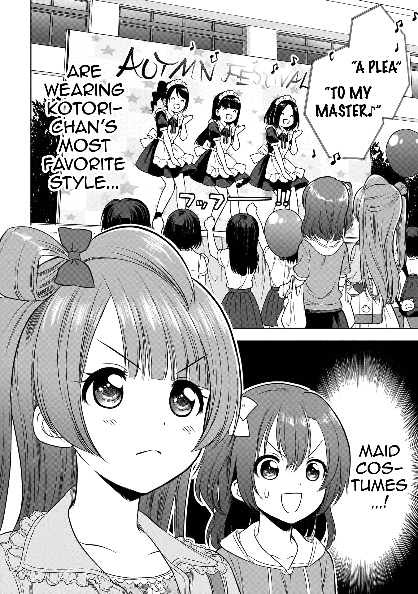 Love Live! School Idol Diary Special Edition Chapter 5 page 28 - Chapter 5: A Date Together in the Fall♪