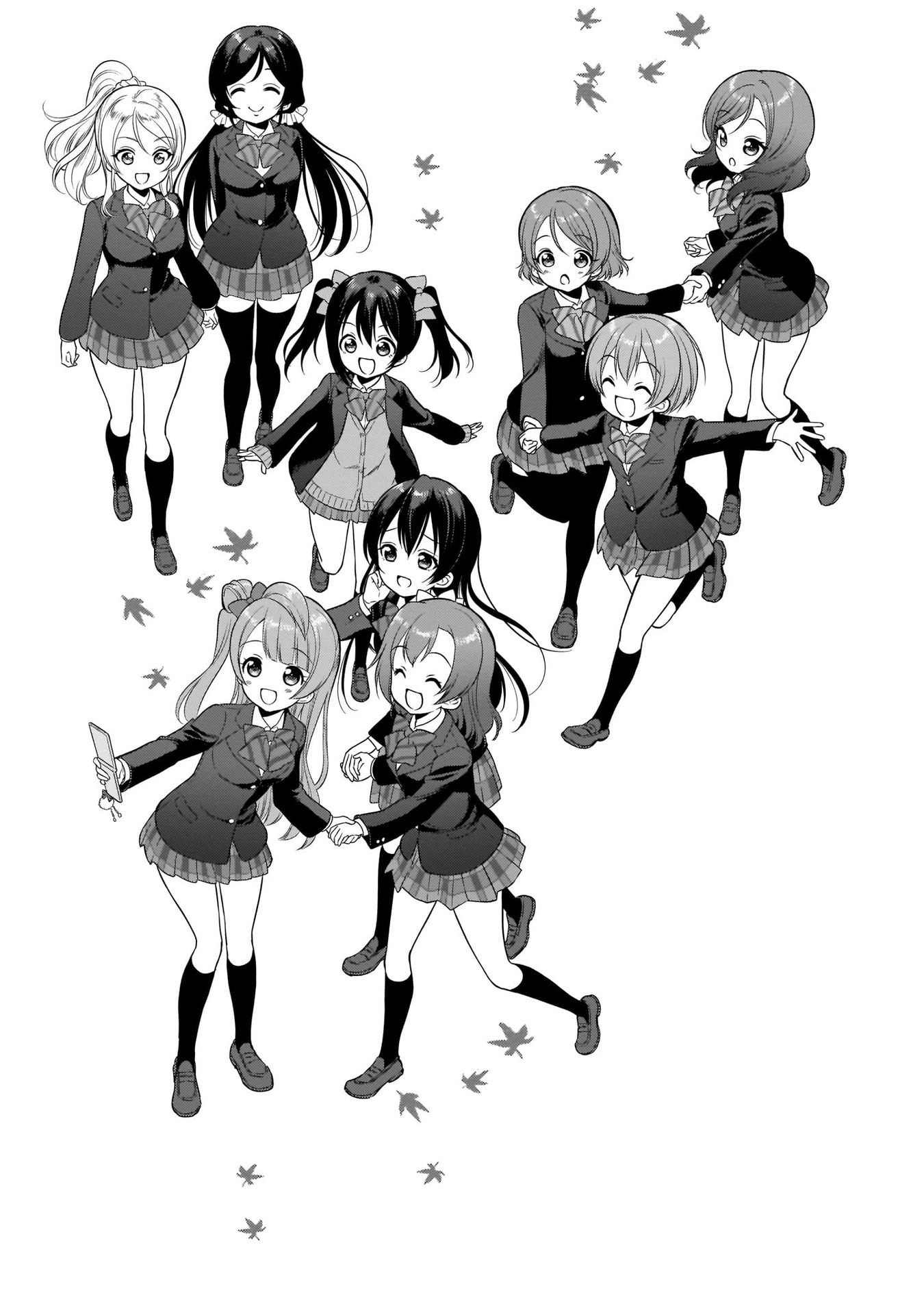 Love Live! School Idol Diary Special Edition Chapter 5 page 3 - Chapter 5: A Date Together in the Fall♪