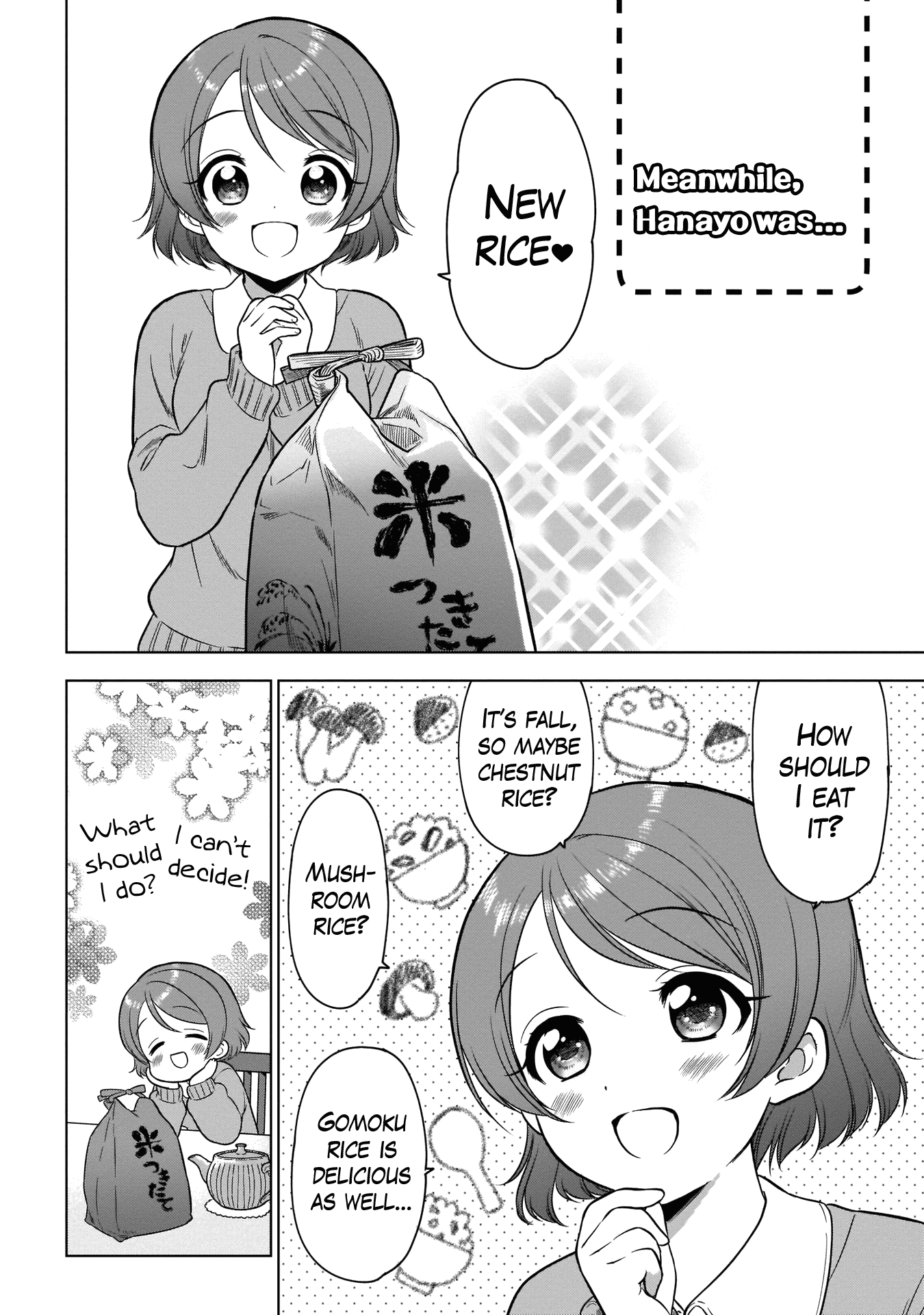 Love Live! School Idol Diary Special Edition Chapter 5 page 30 - Chapter 5: A Date Together in the Fall♪