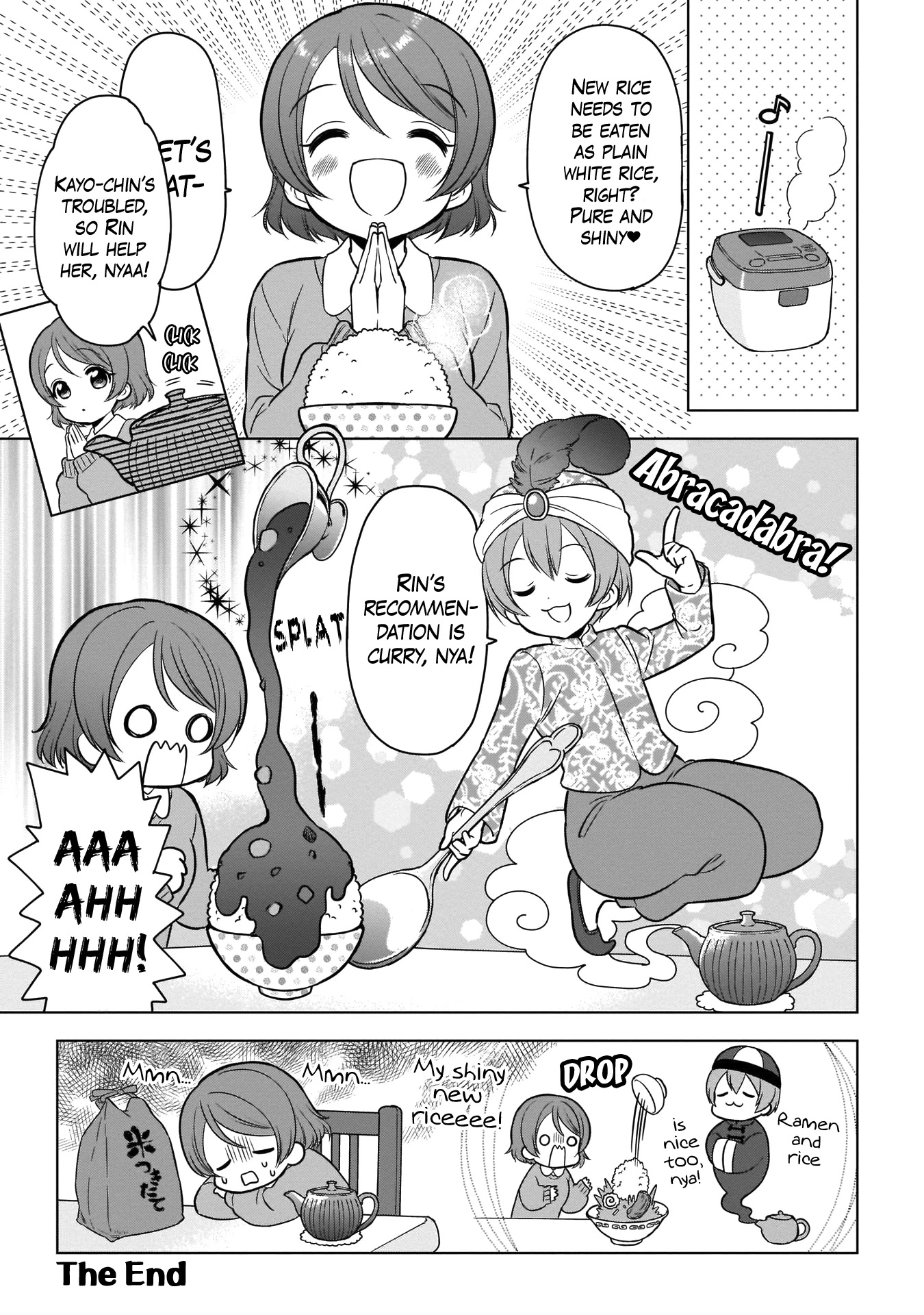 Love Live! School Idol Diary Special Edition Chapter 5 page 31 - Chapter 5: A Date Together in the Fall♪