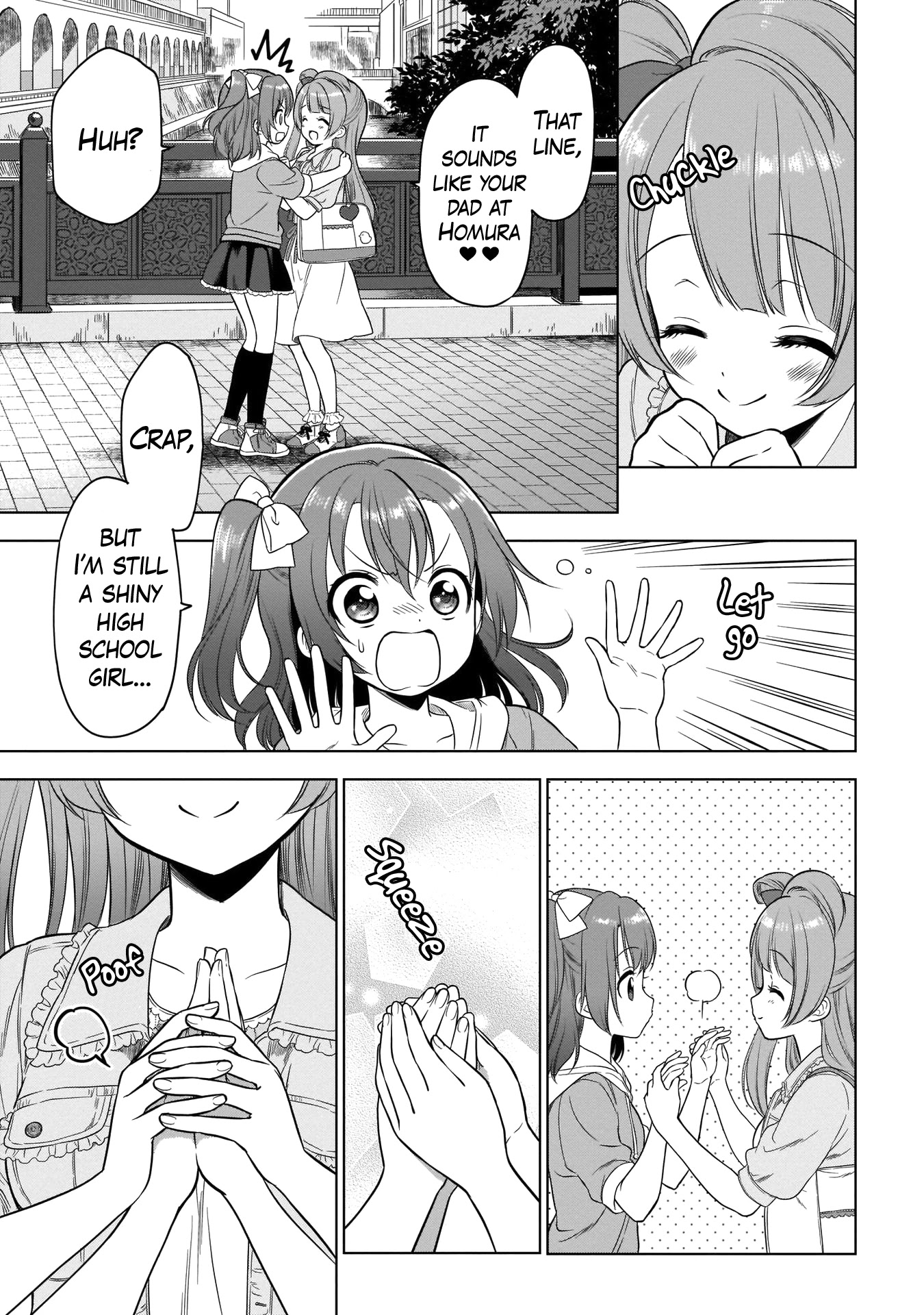 Love Live! School Idol Diary Special Edition Chapter 5 page 7 - Chapter 5: A Date Together in the Fall♪